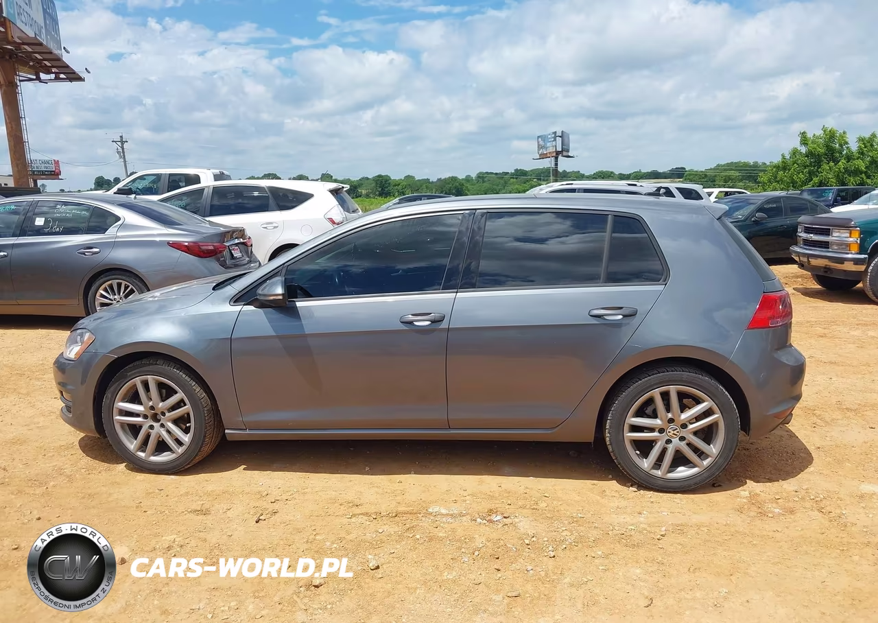 2015 Volkswagen Golf Tdi Sel 4-Door VIN:3VW2A7AU8FM012299 - 14