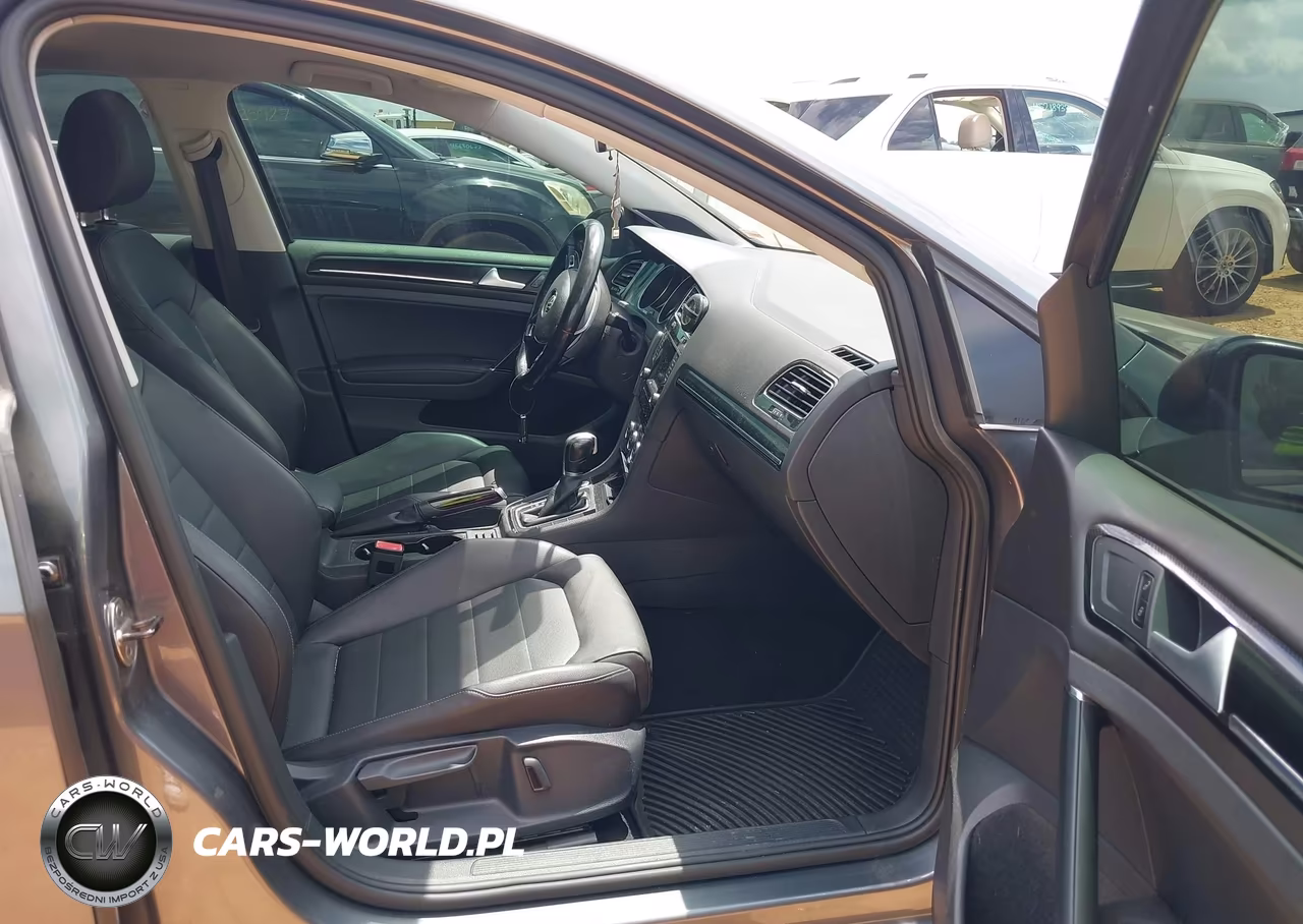 2015 Volkswagen Golf Tdi Sel 4-Door VIN:3VW2A7AU8FM012299 - 5