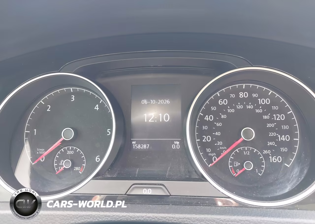 2015 Volkswagen Golf Tdi Sel 4-Door VIN:3VW2A7AU8FM012299 - 7