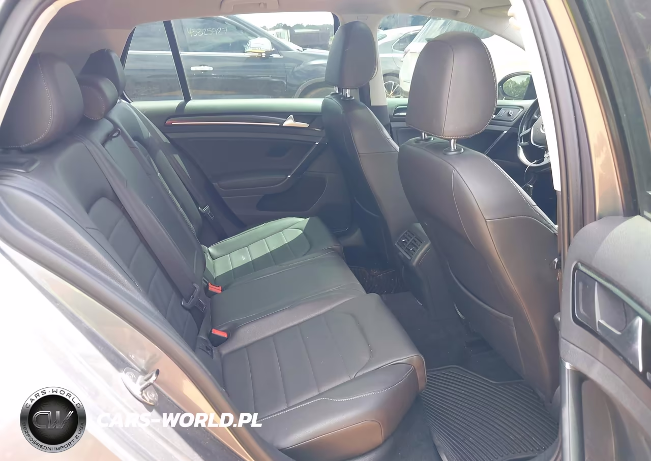 2015 Volkswagen Golf Tdi Sel 4-Door VIN:3VW2A7AU8FM012299 - 8