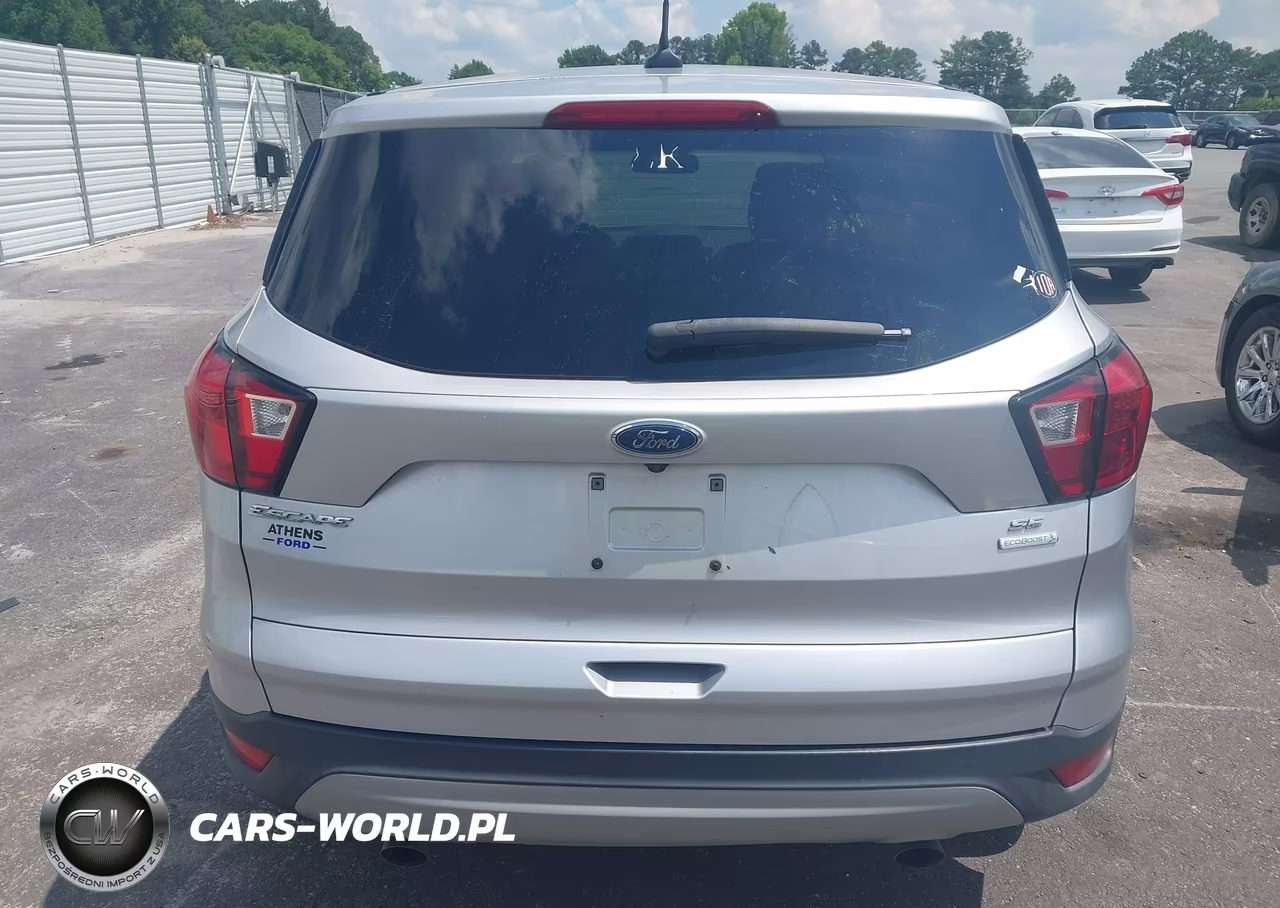 2019 Ford Escape Se VIN:1FMCU0GD3KUA11026 - 16