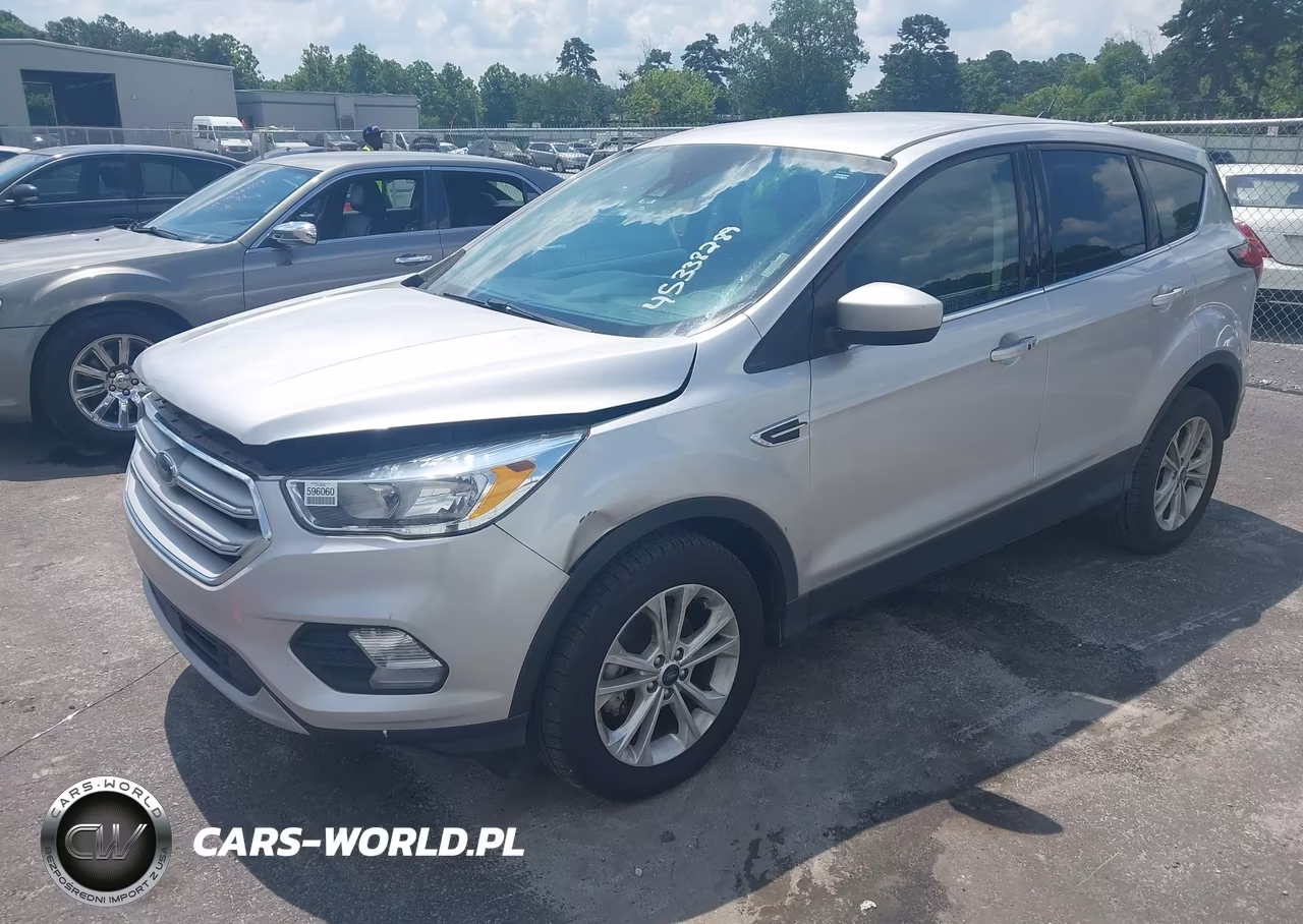 2019 Ford Escape Se VIN:1FMCU0GD3KUA11026 - 2