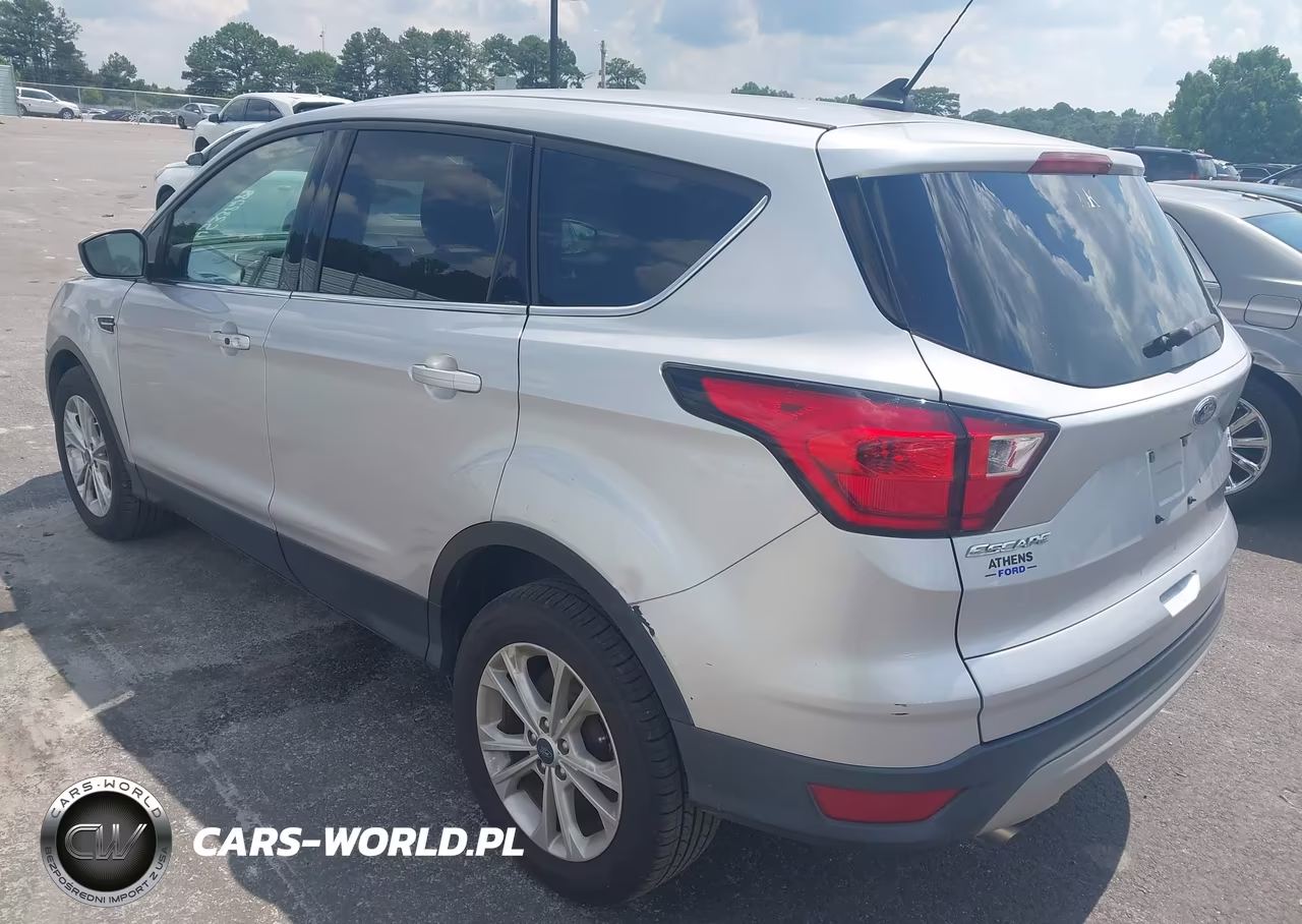2019 Ford Escape Se VIN:1FMCU0GD3KUA11026 - 3