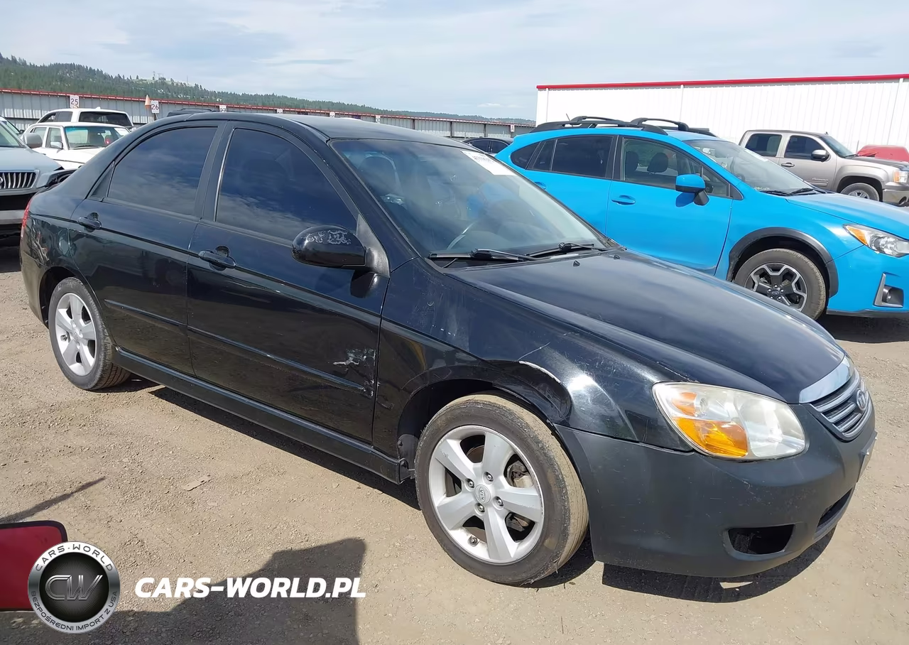 2009 Kia Spectra Sx – zdjęcie 1 z 12