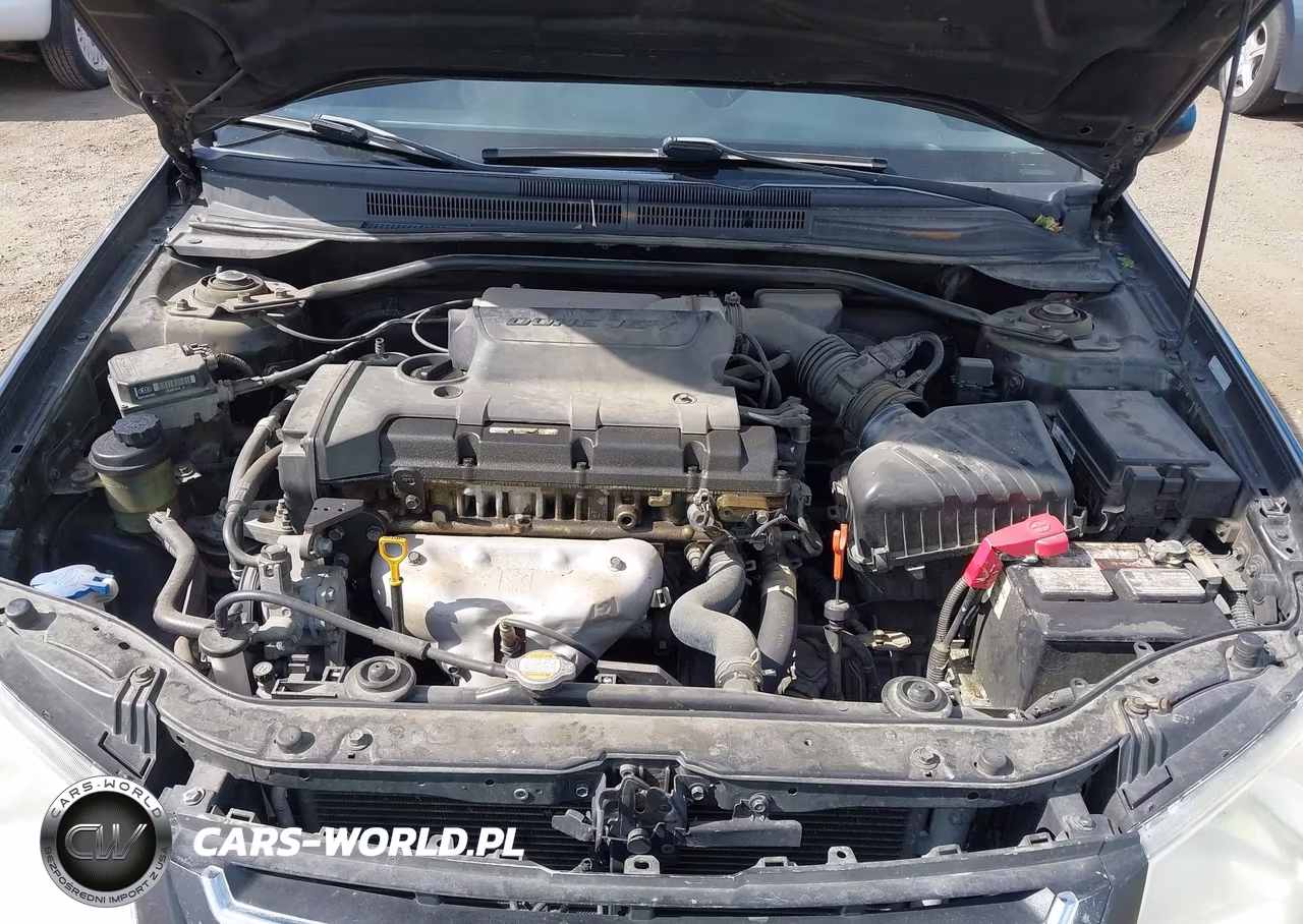2009 Kia Spectra Sx VIN:KNAFE221895026694 - 10