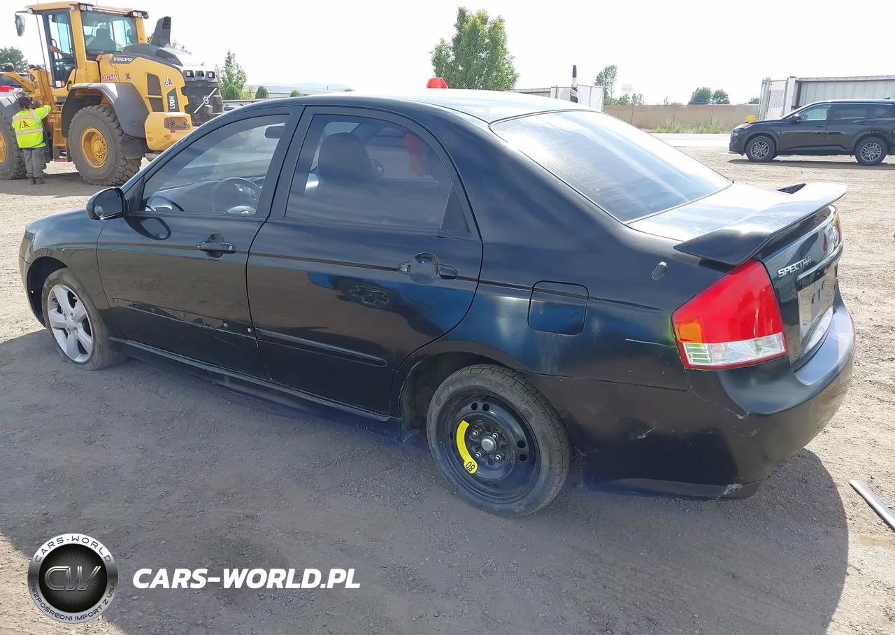 2009 Kia Spectra Sx VIN:KNAFE221895026694 - 3
