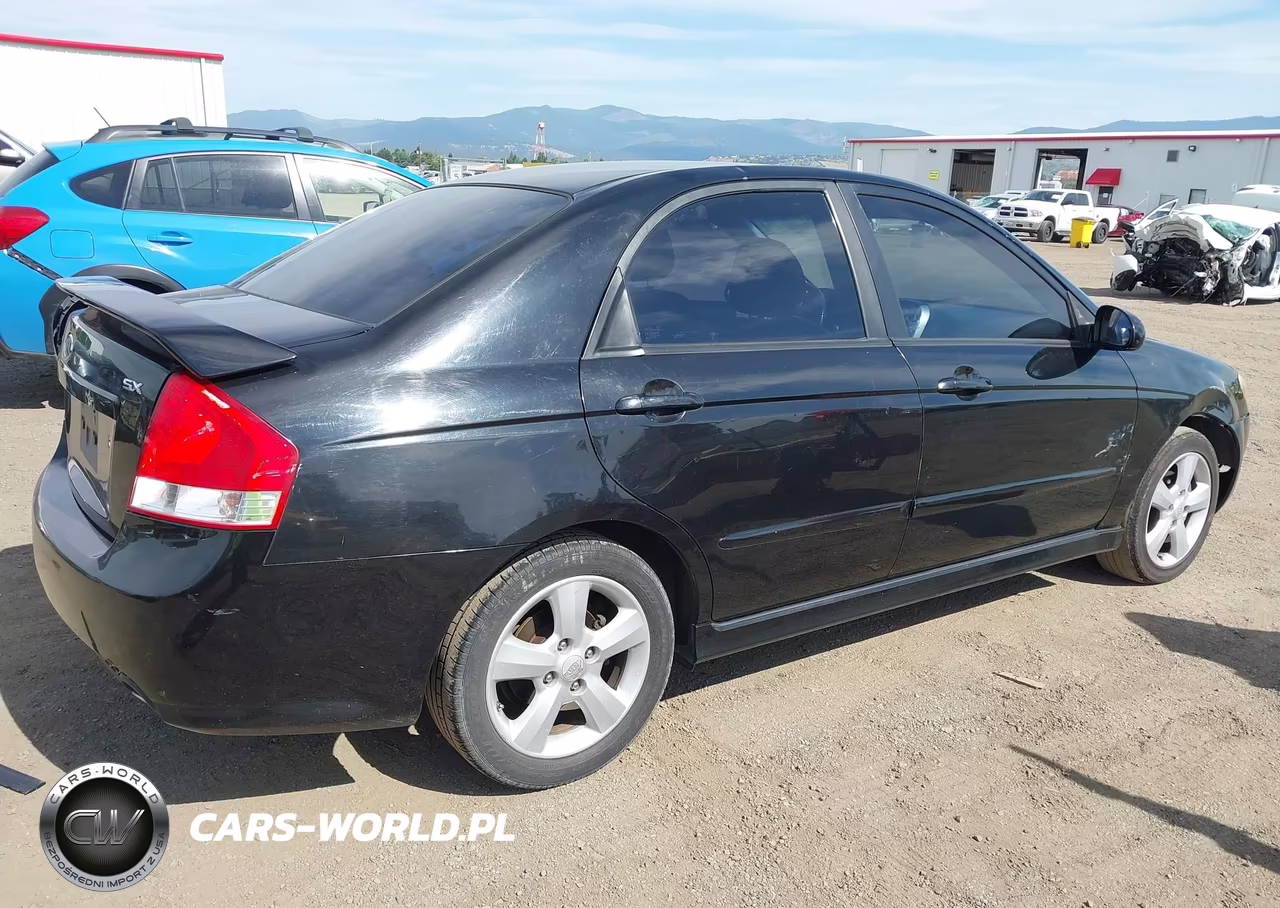 2009 Kia Spectra Sx VIN:KNAFE221895026694 - 4