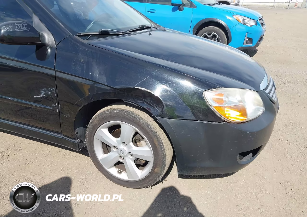 2009 Kia Spectra Sx VIN:KNAFE221895026694 - 6