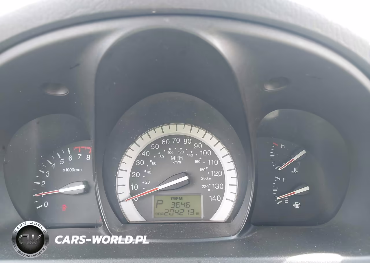 2009 Kia Spectra Sx VIN:KNAFE221895026694 - 7