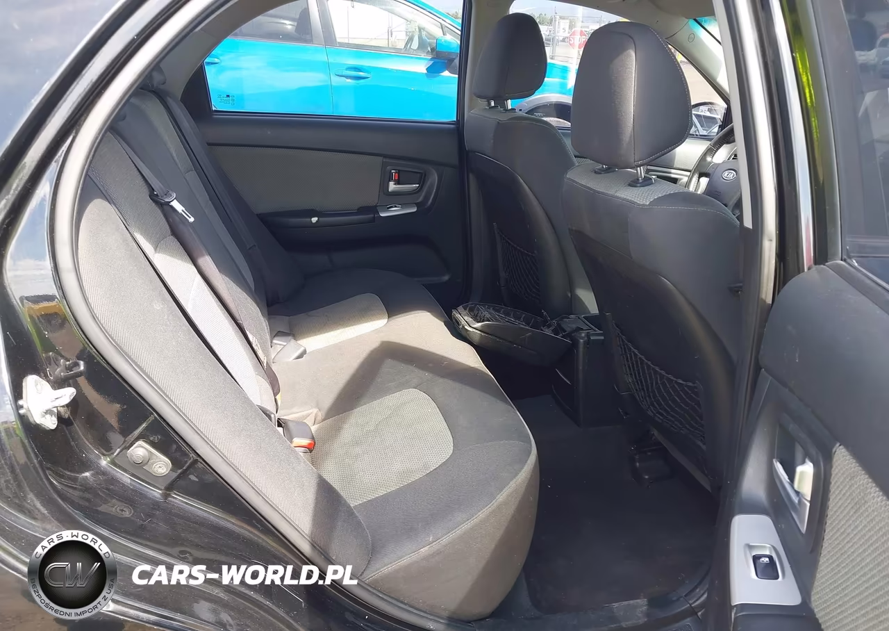 2009 Kia Spectra Sx VIN:KNAFE221895026694 - 8