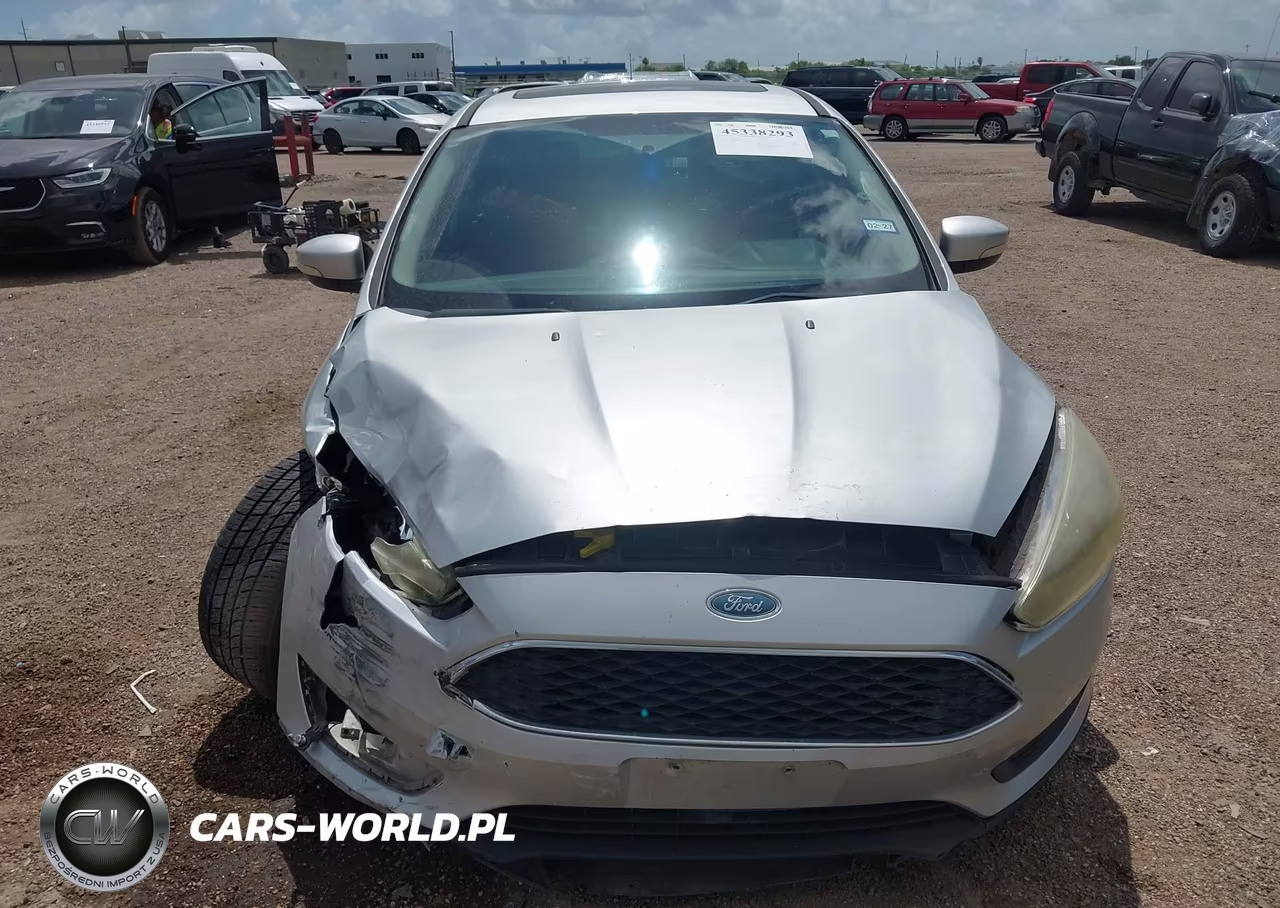 2017 Ford Focus Sel VIN:1FADP3H24HL214316 - 13