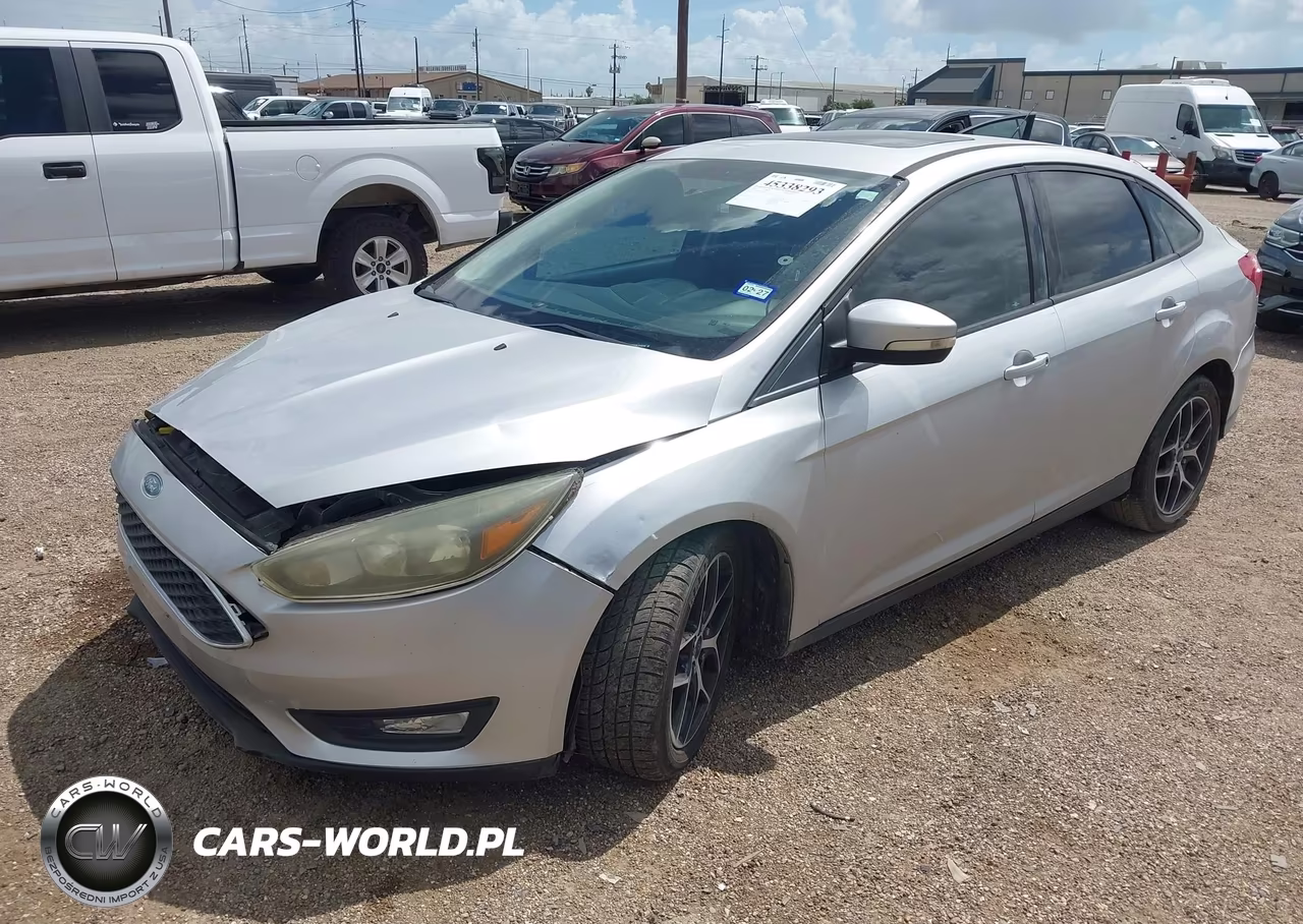 2017 Ford Focus Sel VIN:1FADP3H24HL214316 - 2