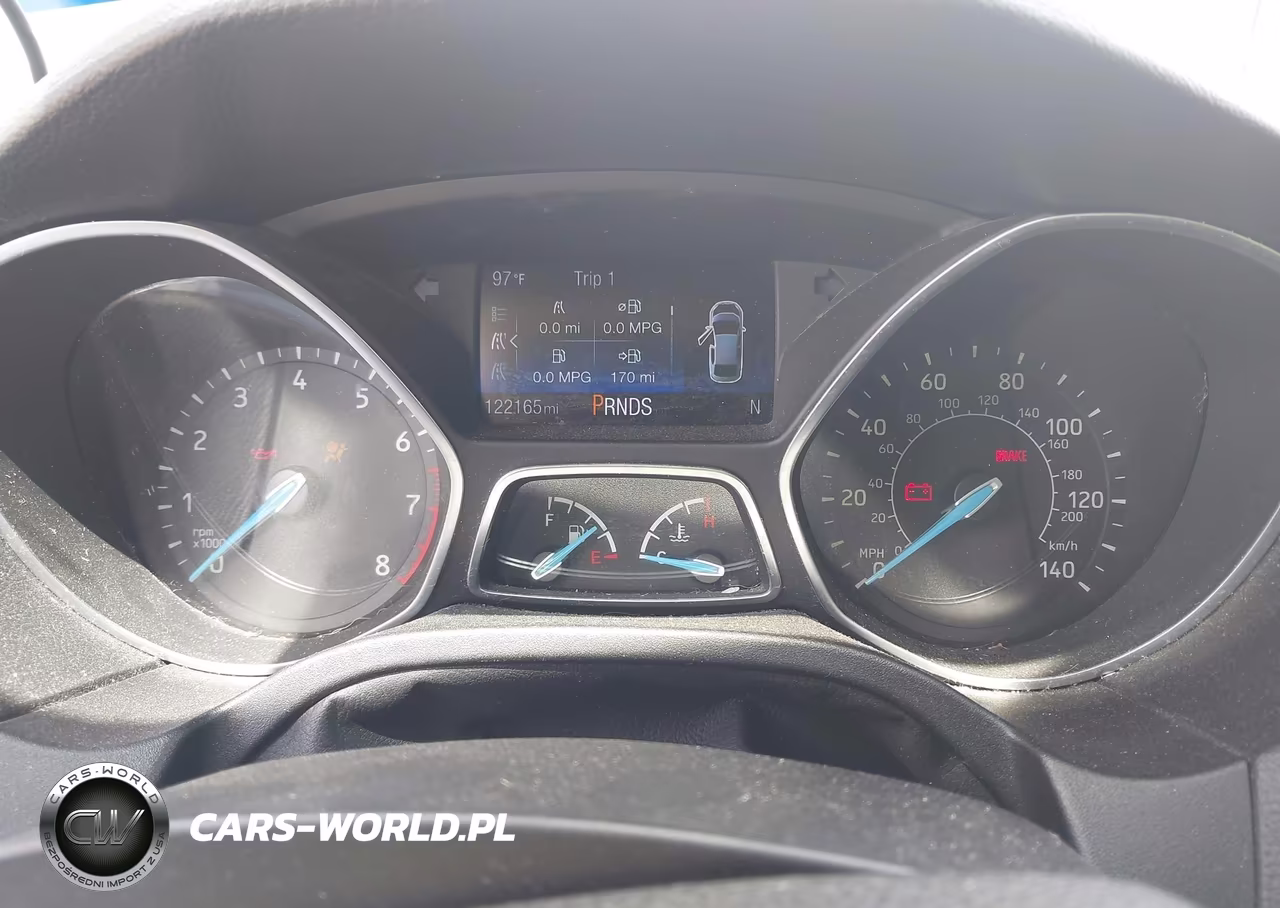 2017 Ford Focus Sel VIN:1FADP3H24HL214316 - 7