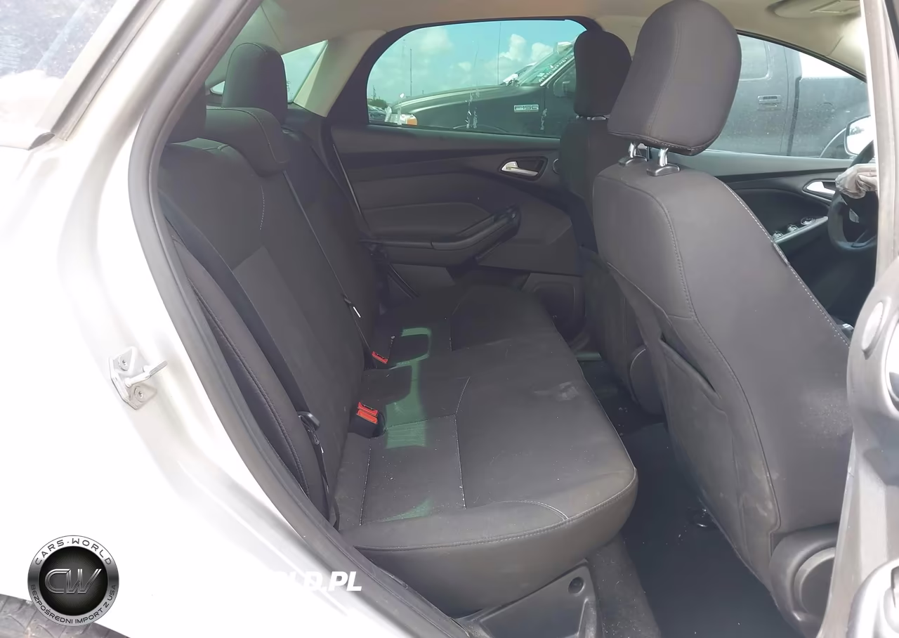 2017 Ford Focus Sel VIN:1FADP3H24HL214316 - 8