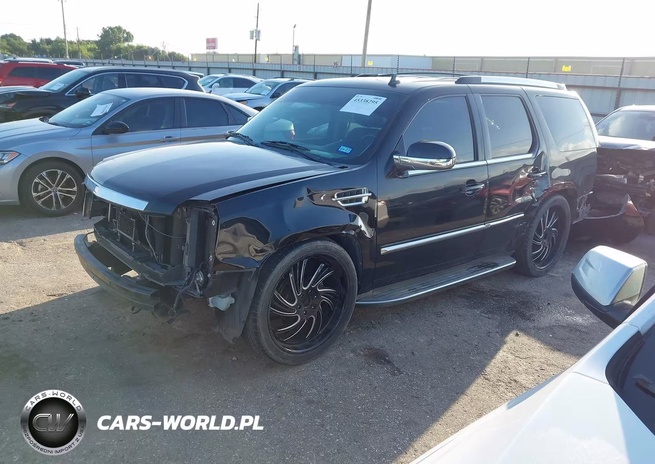 2010 Cadillac Escalade Luxury VIN:1GYUCBEF2AR277418 - 2