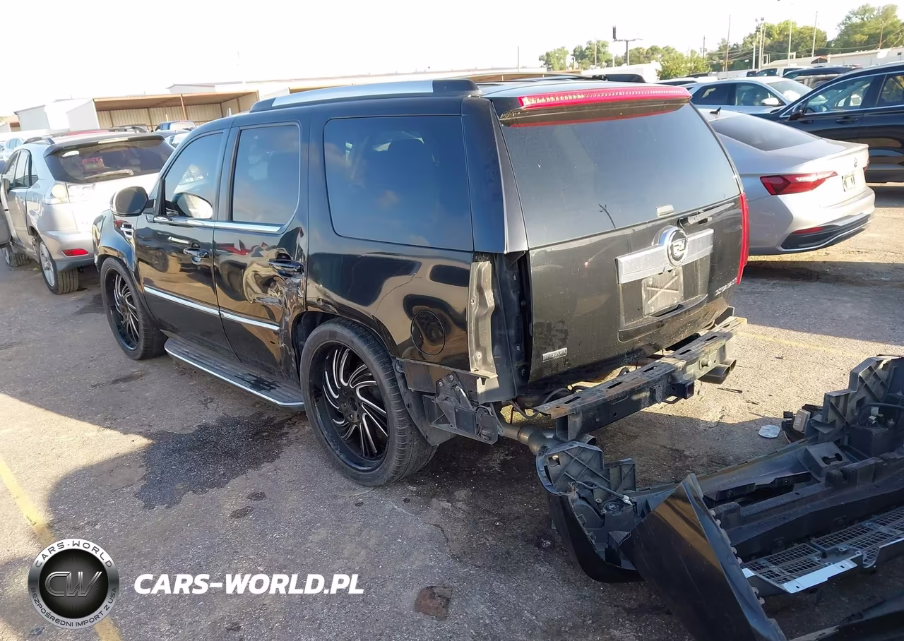2010 Cadillac Escalade Luxury VIN:1GYUCBEF2AR277418 - 3