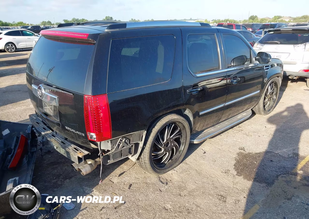 2010 Cadillac Escalade Luxury VIN:1GYUCBEF2AR277418 - 4