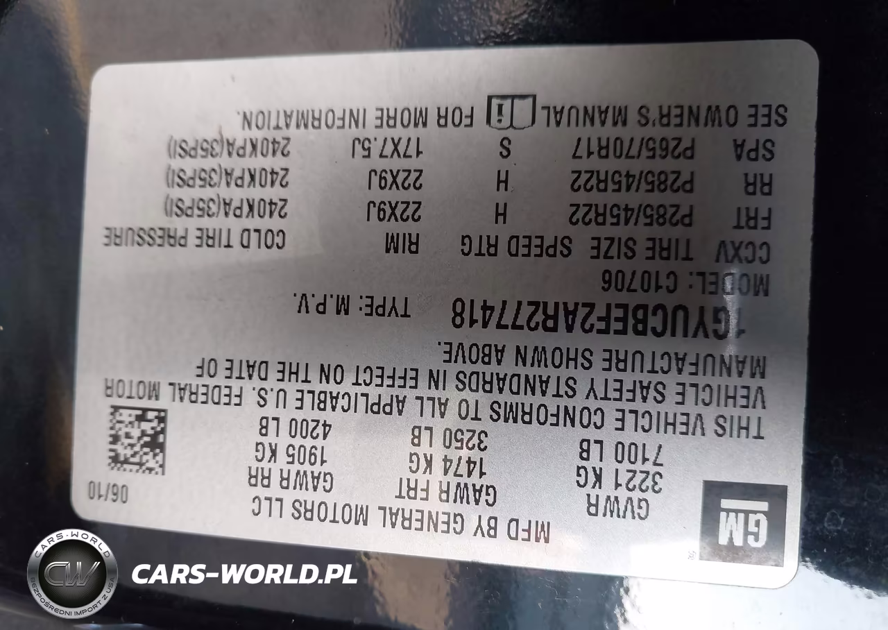 2010 Cadillac Escalade Luxury VIN:1GYUCBEF2AR277418 - 9