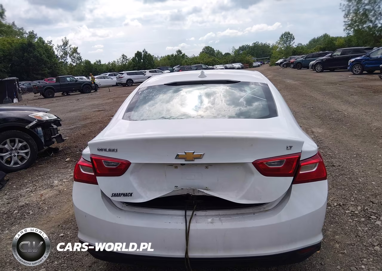 2016 Chevrolet Malibu 1Lt VIN:1G1ZE5ST3GF358755 - 17