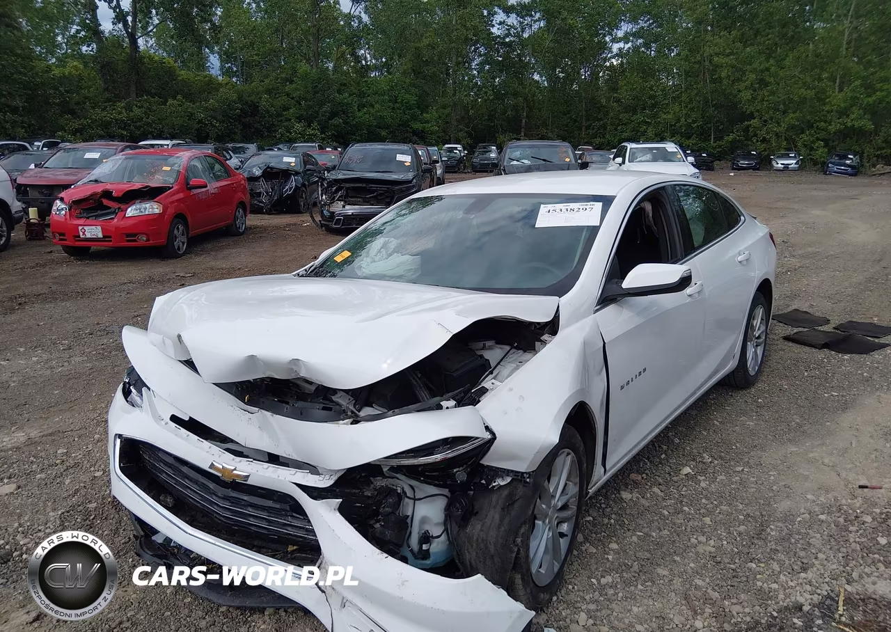 2016 Chevrolet Malibu 1Lt VIN:1G1ZE5ST3GF358755 - 2