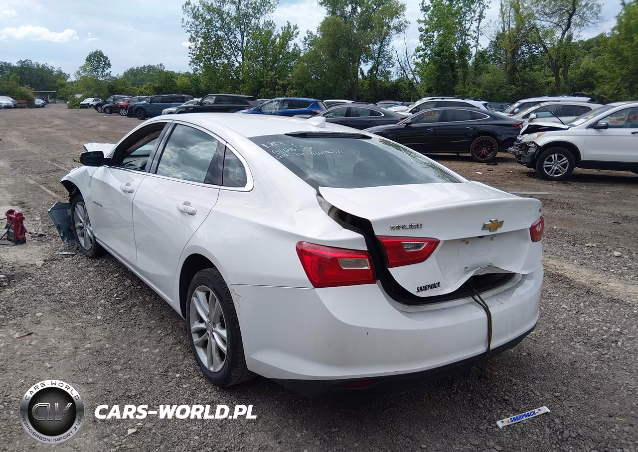 2016 Chevrolet Malibu 1Lt VIN:1G1ZE5ST3GF358755 - 3