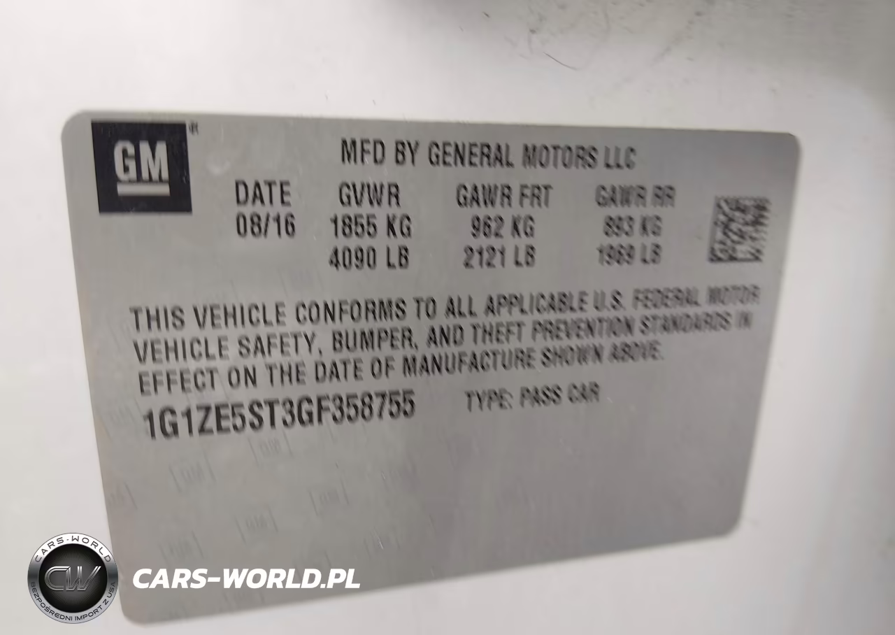 2016 Chevrolet Malibu 1Lt VIN:1G1ZE5ST3GF358755 - 9