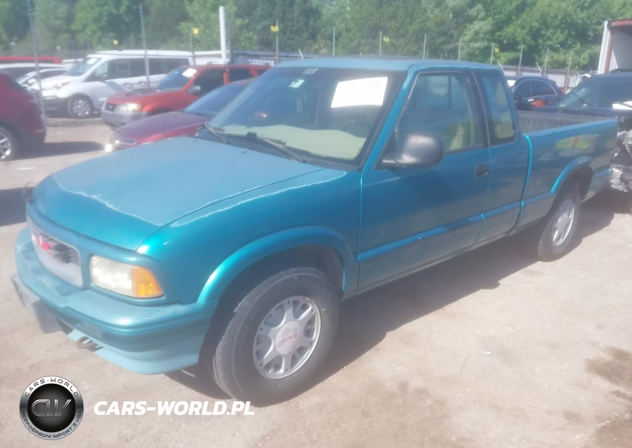 1994 GMC Sonoma VIN:1GTDT19Z1R8527222 - 2