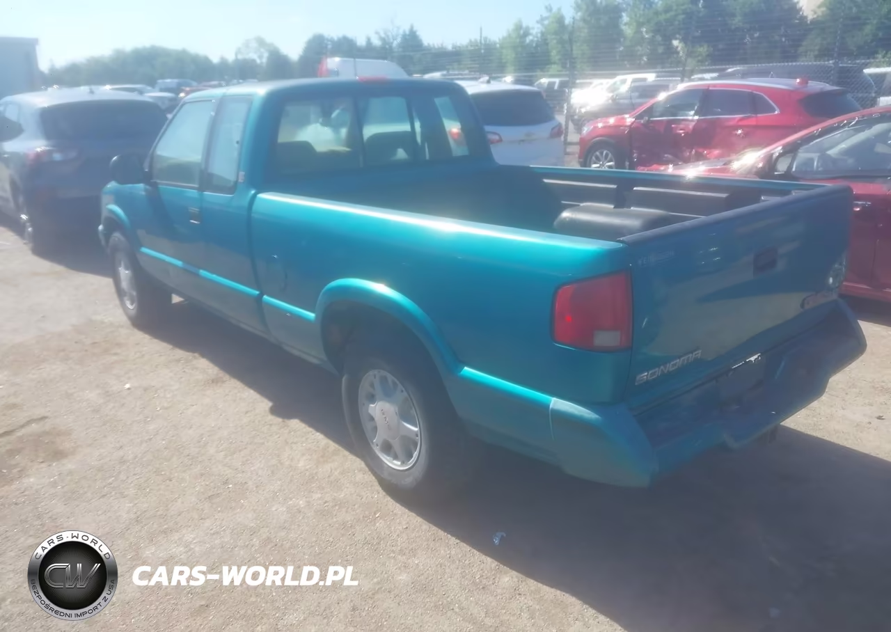 1994 GMC Sonoma VIN:1GTDT19Z1R8527222 - 3