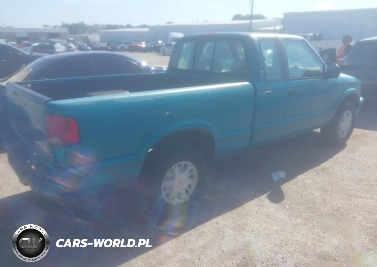 1994 GMC Sonoma VIN:1GTDT19Z1R8527222 - 4