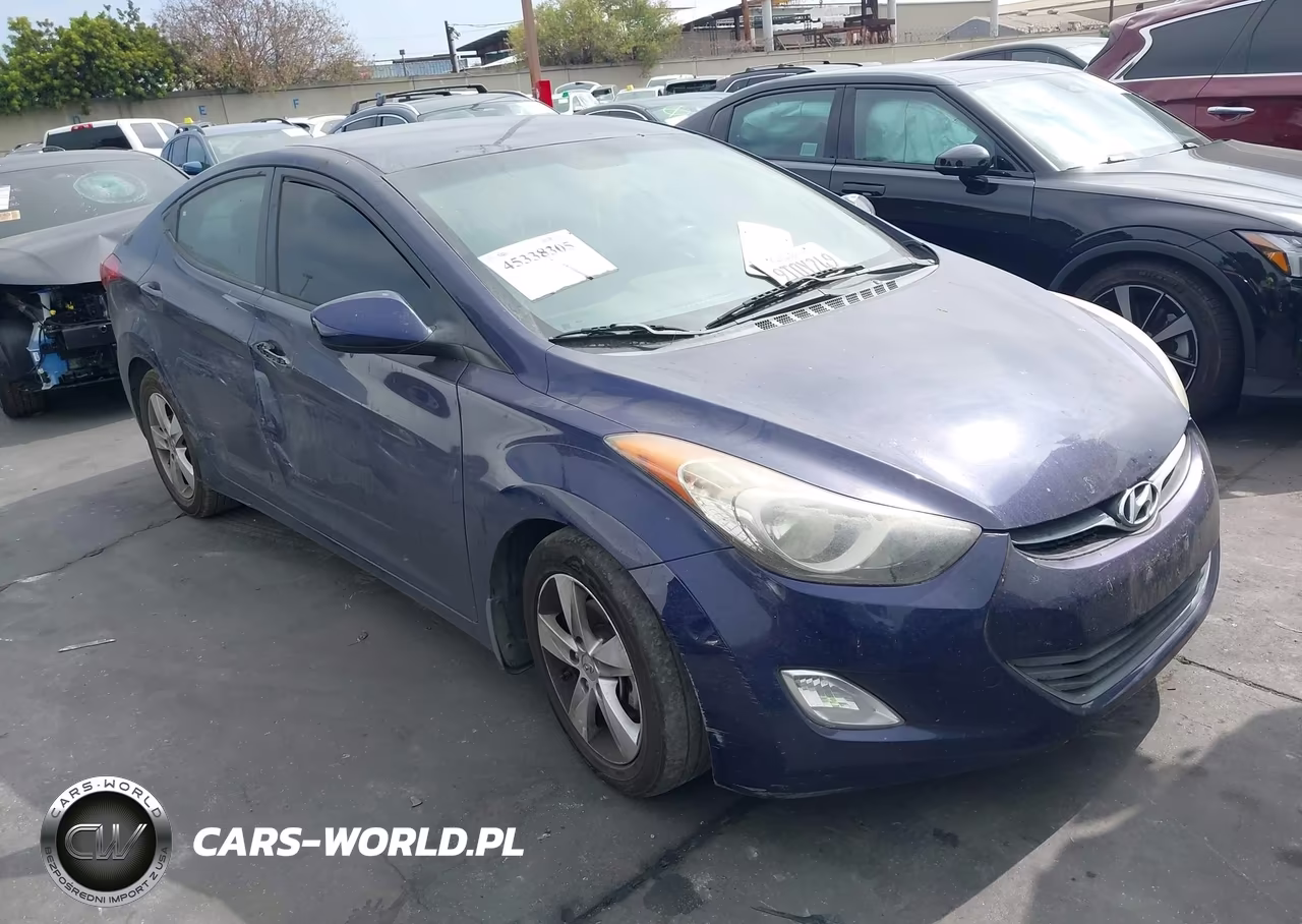 2013 Hyundai Elantra Gls