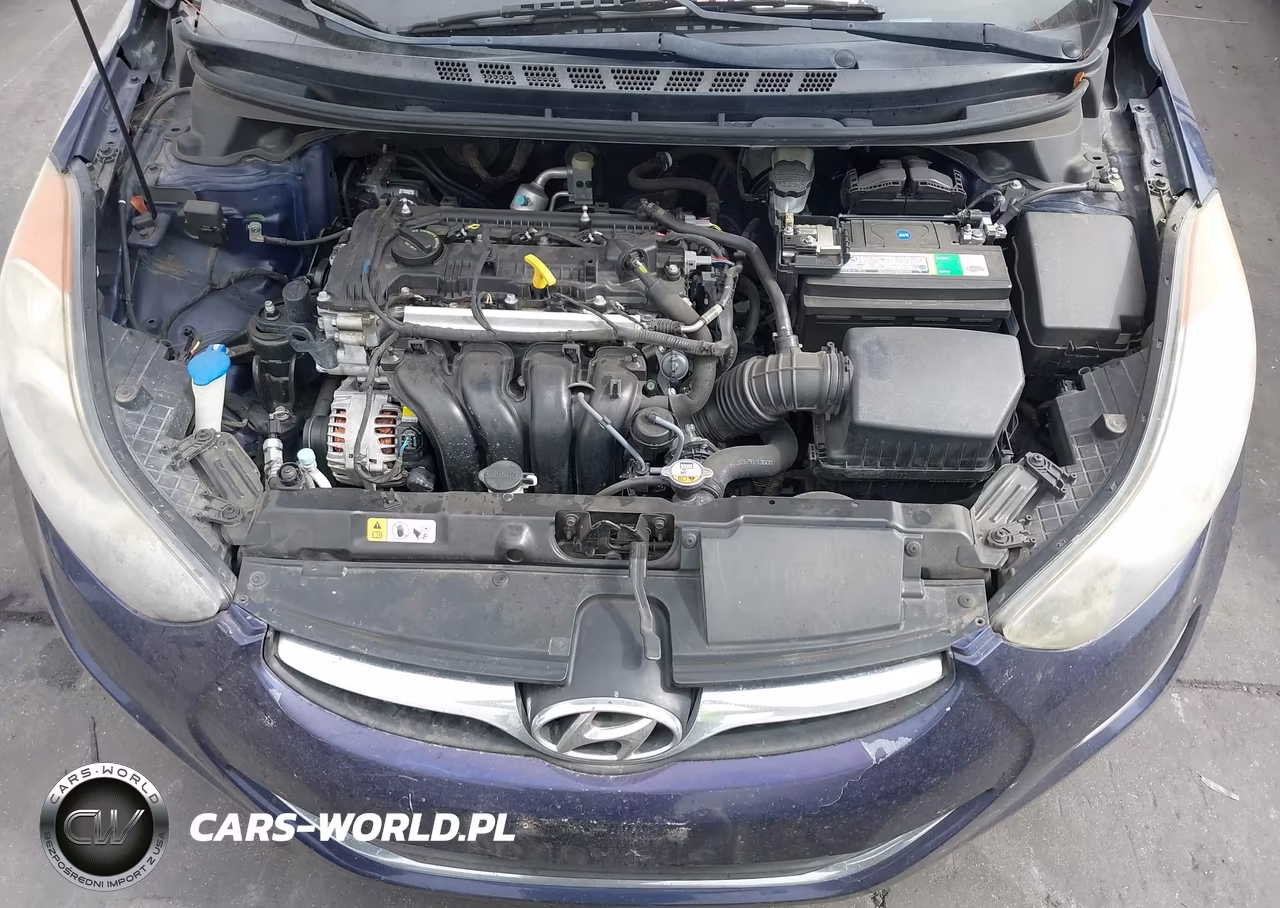 2013 Hyundai Elantra Gls VIN:5NPDH4AE2DH414725 - 10