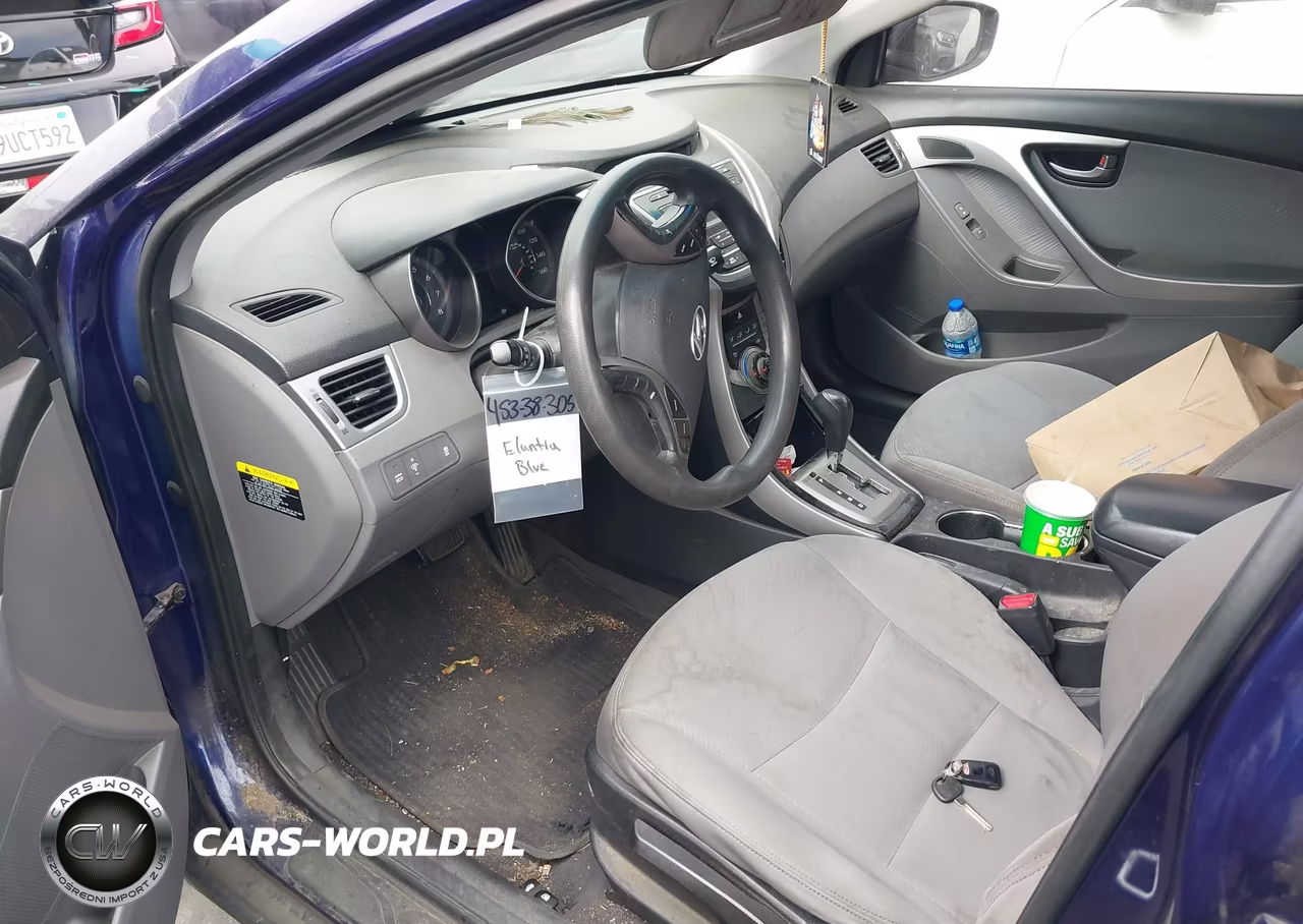 2013 Hyundai Elantra Gls VIN:5NPDH4AE2DH414725 - 13