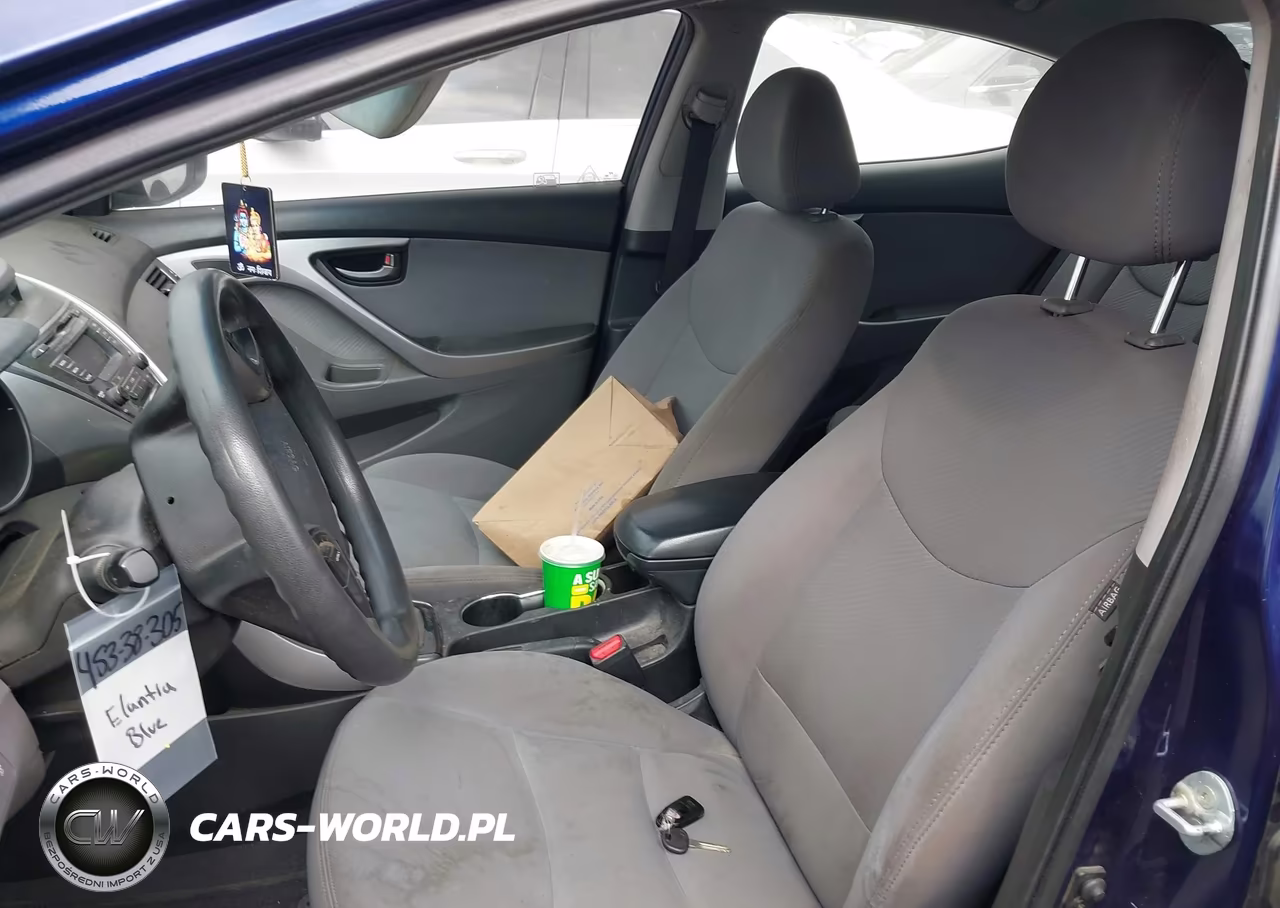 2013 Hyundai Elantra Gls VIN:5NPDH4AE2DH414725 - 14