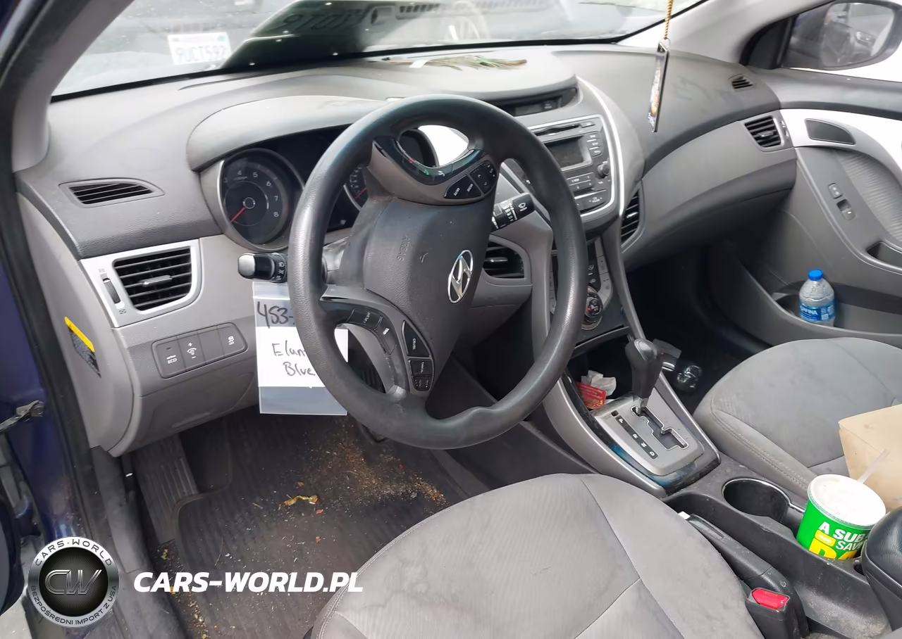 2013 Hyundai Elantra Gls VIN:5NPDH4AE2DH414725 - 15