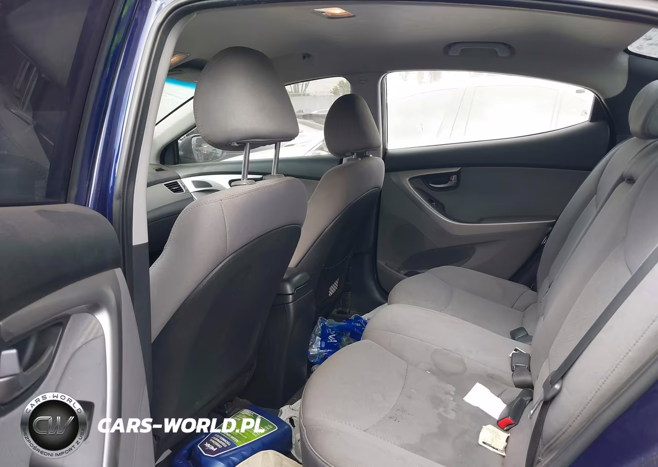 2013 Hyundai Elantra Gls VIN:5NPDH4AE2DH414725 - 16