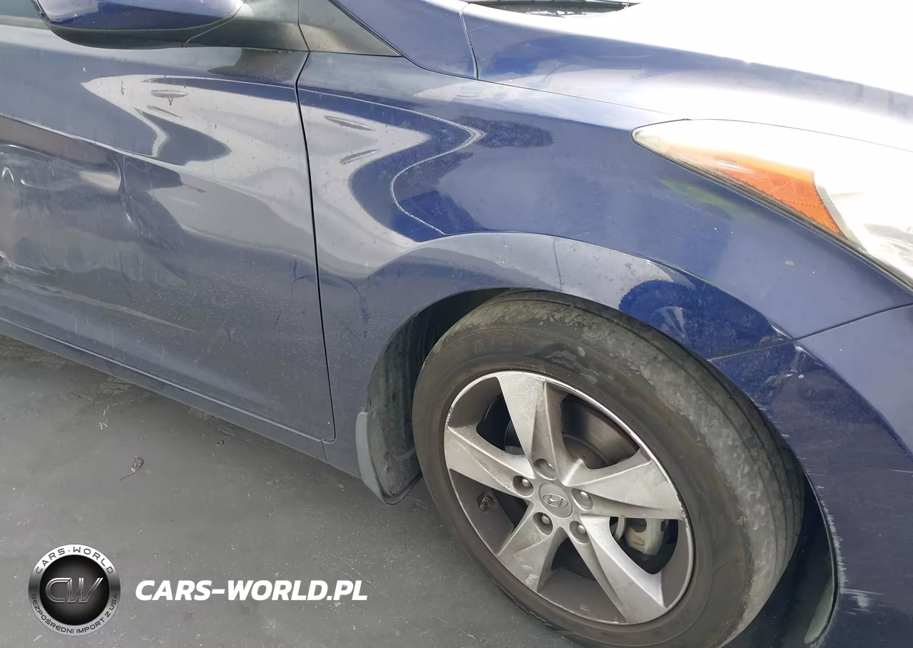 2013 Hyundai Elantra Gls VIN:5NPDH4AE2DH414725 - 17