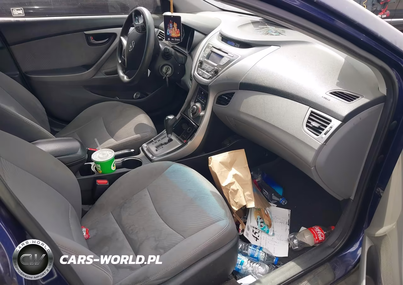 2013 Hyundai Elantra Gls VIN:5NPDH4AE2DH414725 - 5