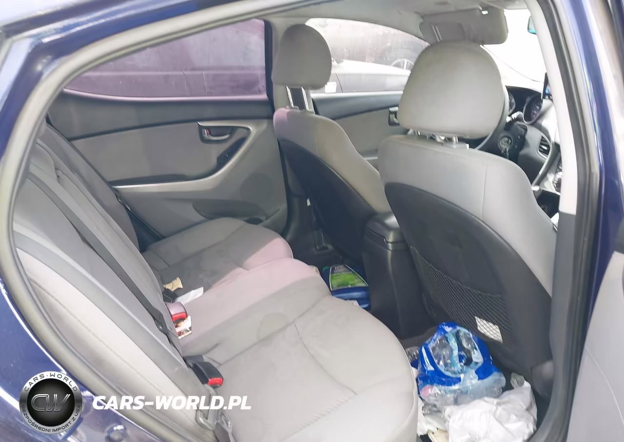 2013 Hyundai Elantra Gls VIN:5NPDH4AE2DH414725 - 8