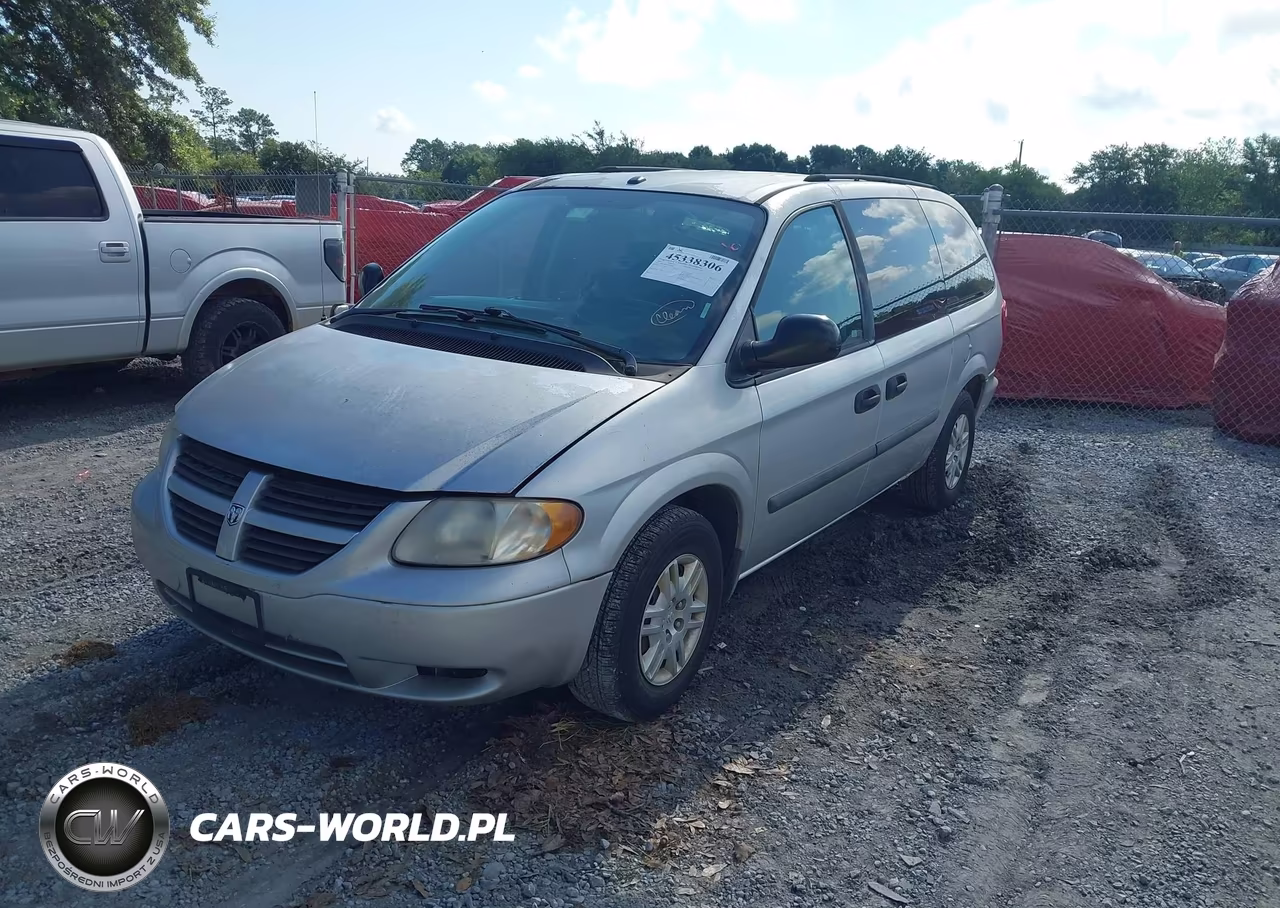 2006 Dodge Grand Caravan Se VIN:1D4GP24R56B677687 - 2