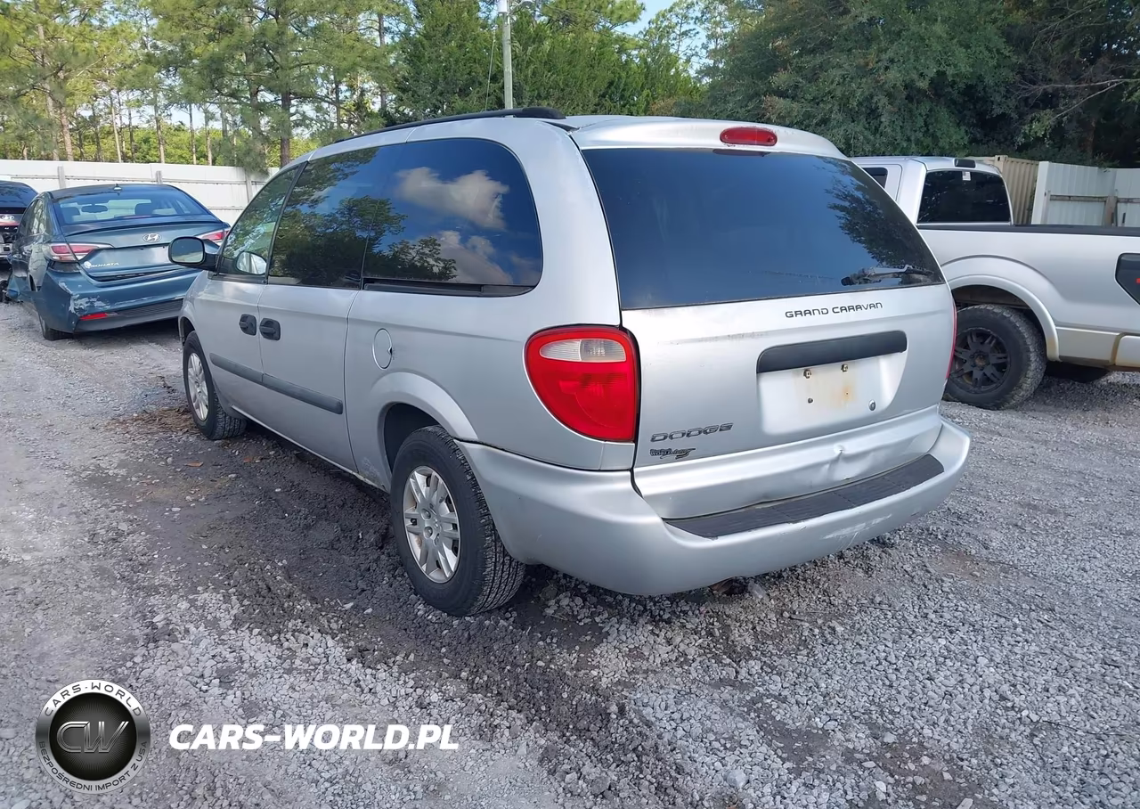 2006 Dodge Grand Caravan Se VIN:1D4GP24R56B677687 - 3