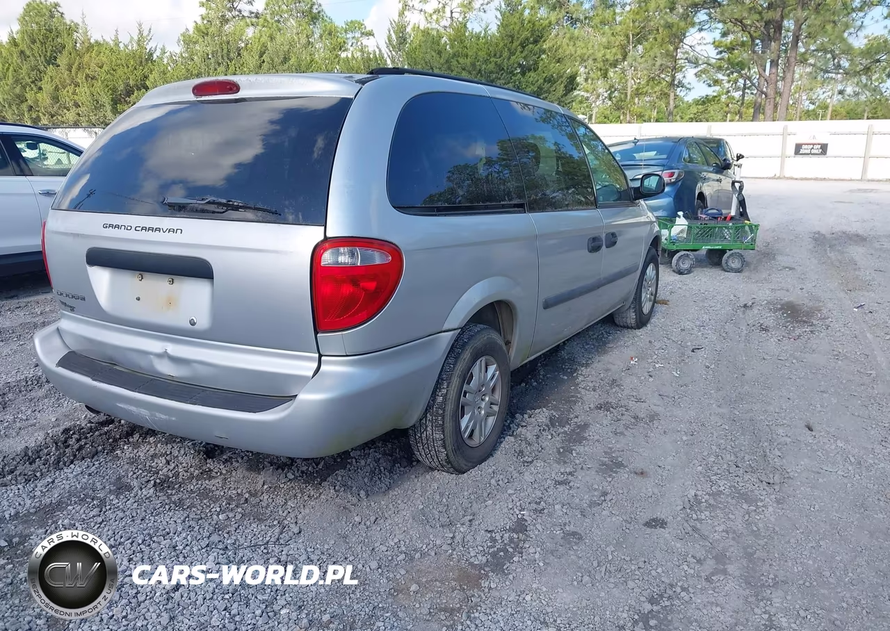 2006 Dodge Grand Caravan Se VIN:1D4GP24R56B677687 - 4