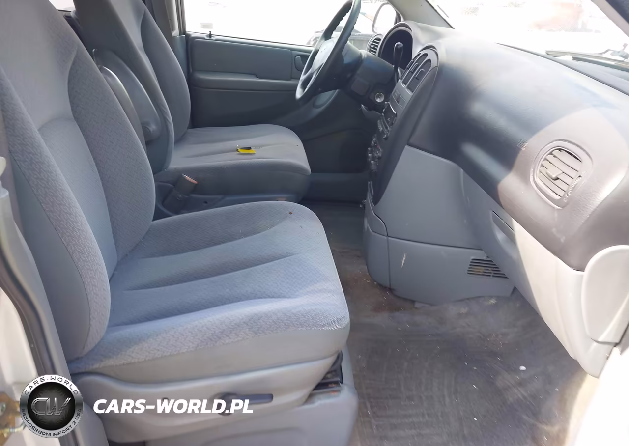 2006 Dodge Grand Caravan Se VIN:1D4GP24R56B677687 - 5