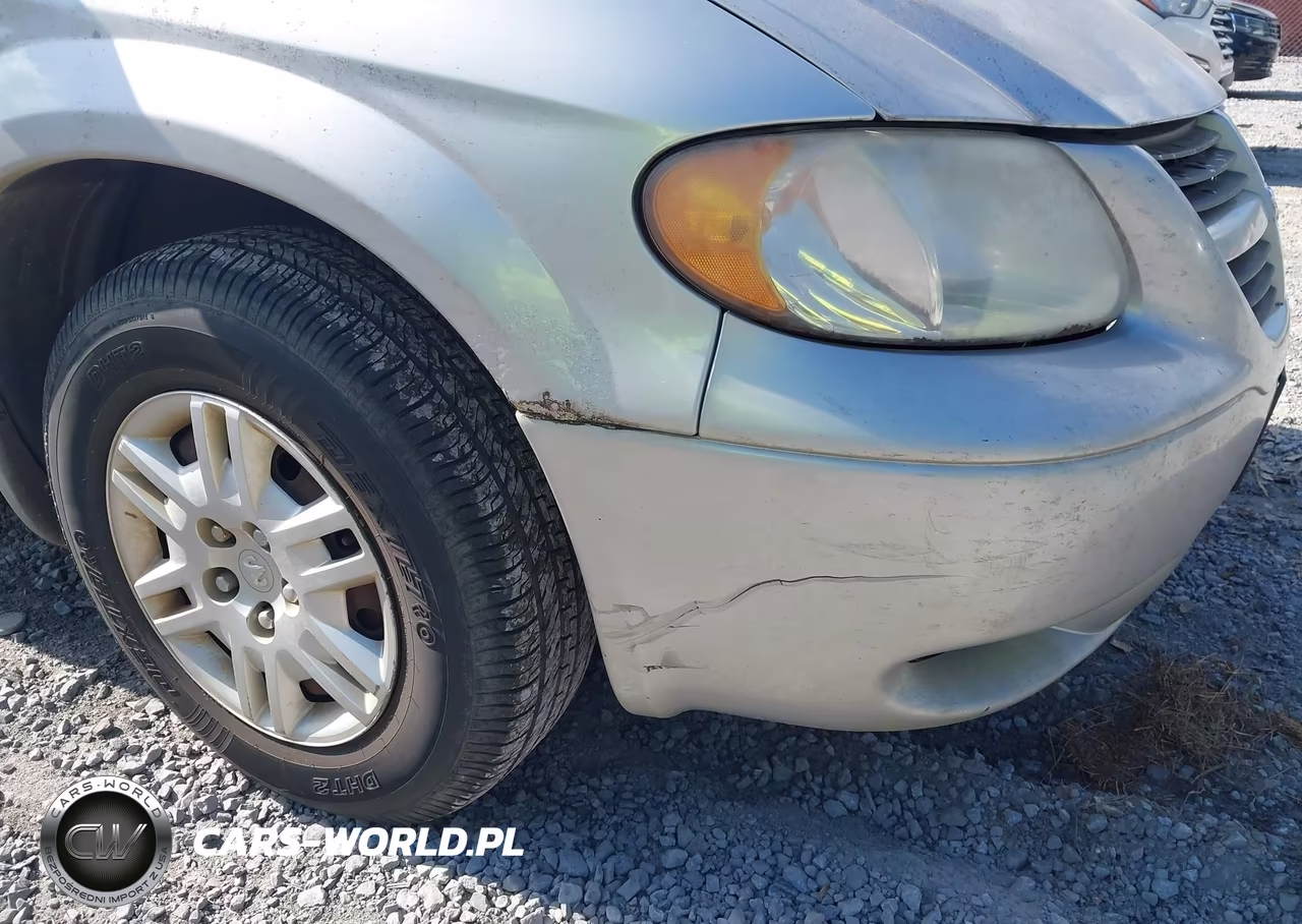 2006 Dodge Grand Caravan Se VIN:1D4GP24R56B677687 - 6
