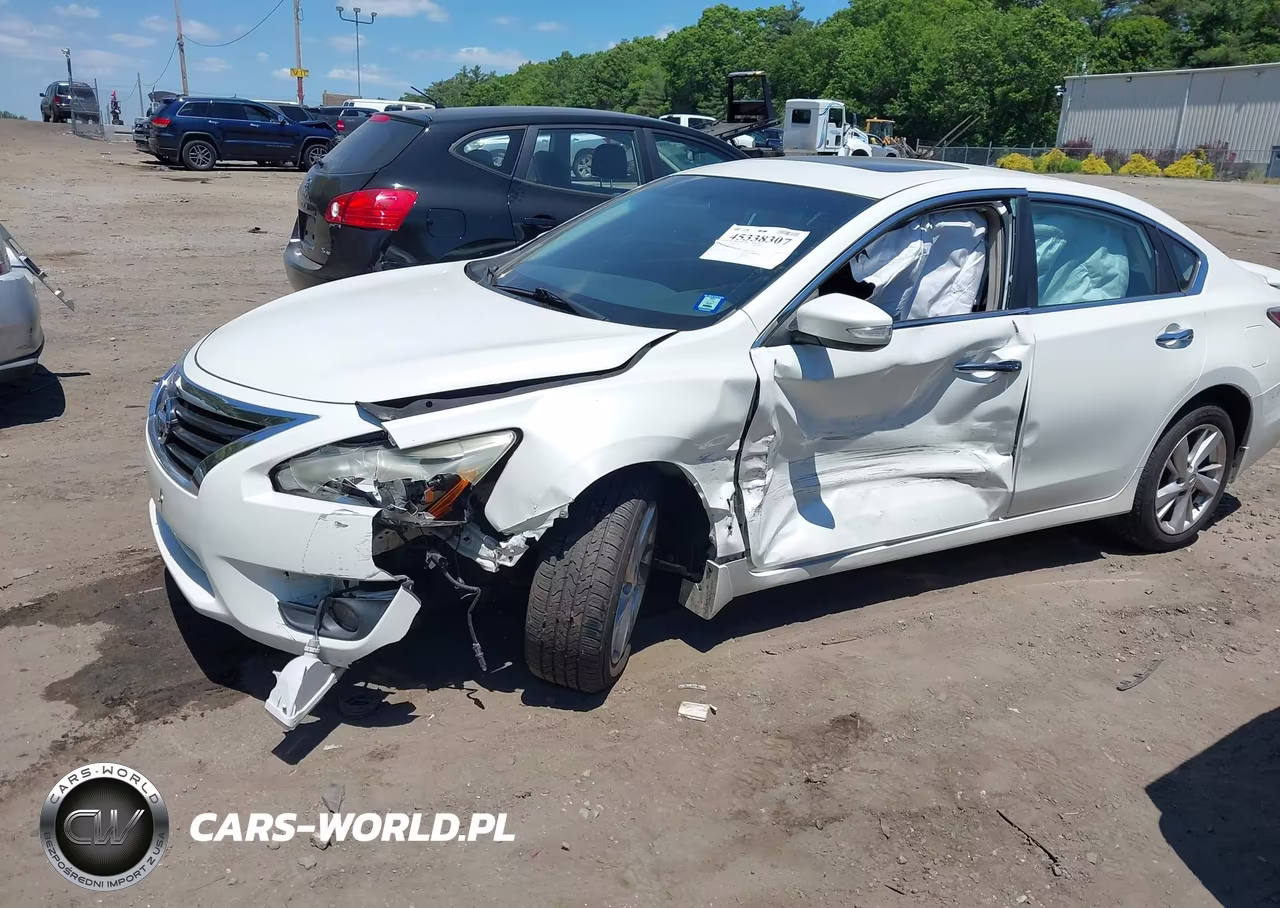 2013 Nissan Altima 2.5 Sv VIN:1N4AL3AP9DC173891 - 2