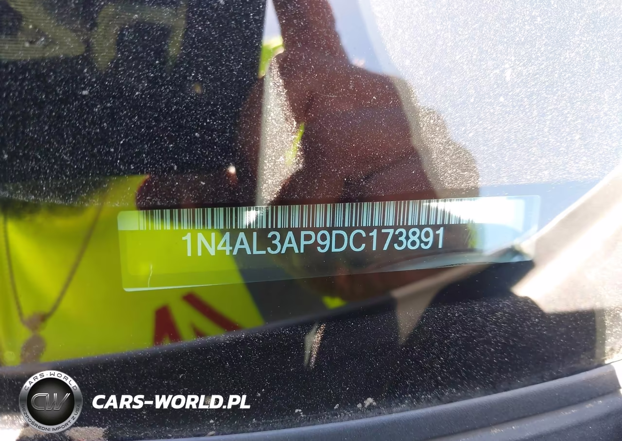 2013 Nissan Altima 2.5 Sv VIN:1N4AL3AP9DC173891 - 9