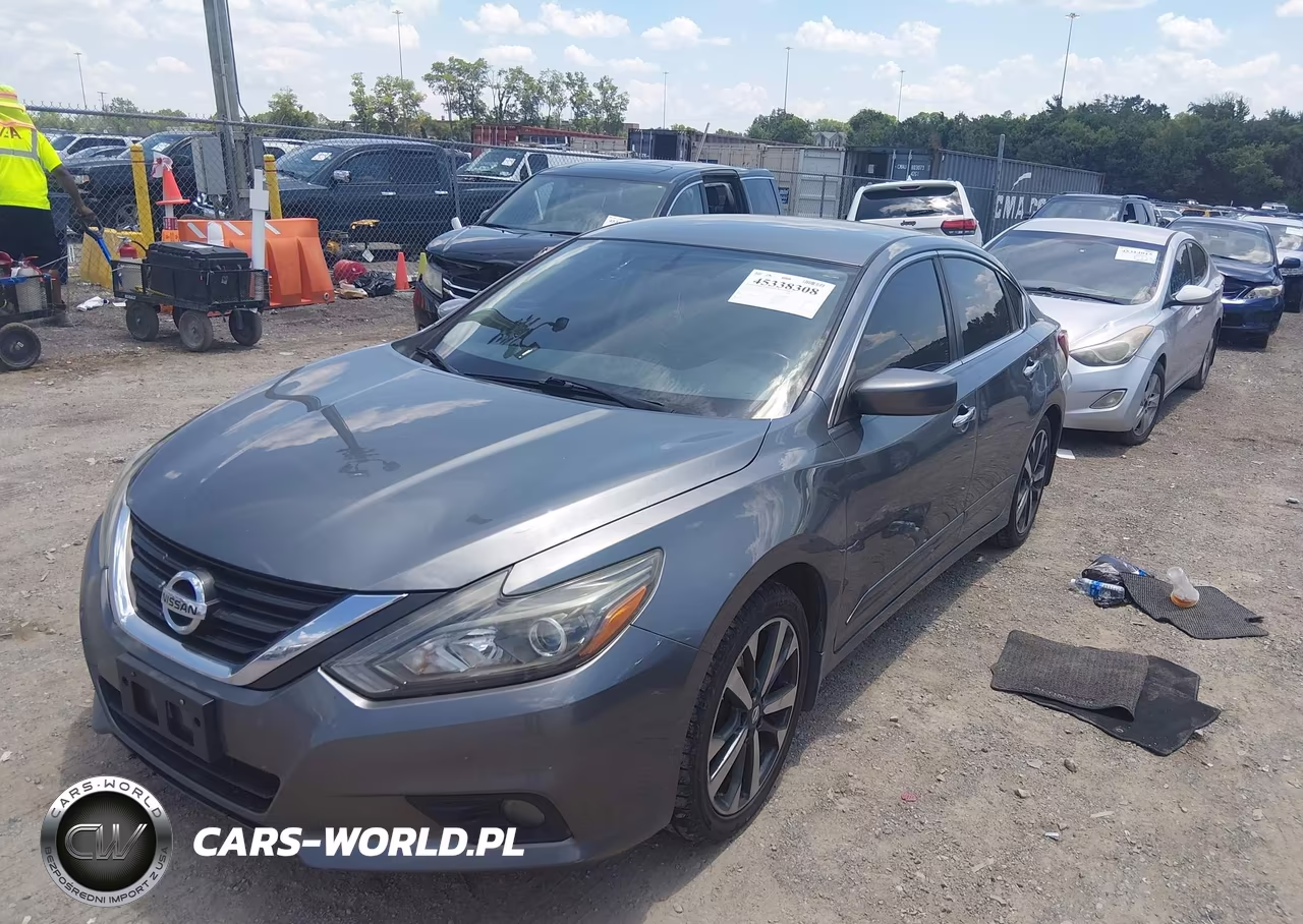 2016 Nissan Altima 2.5 Sr VIN:1N4AL3AP9GC215092 - 2