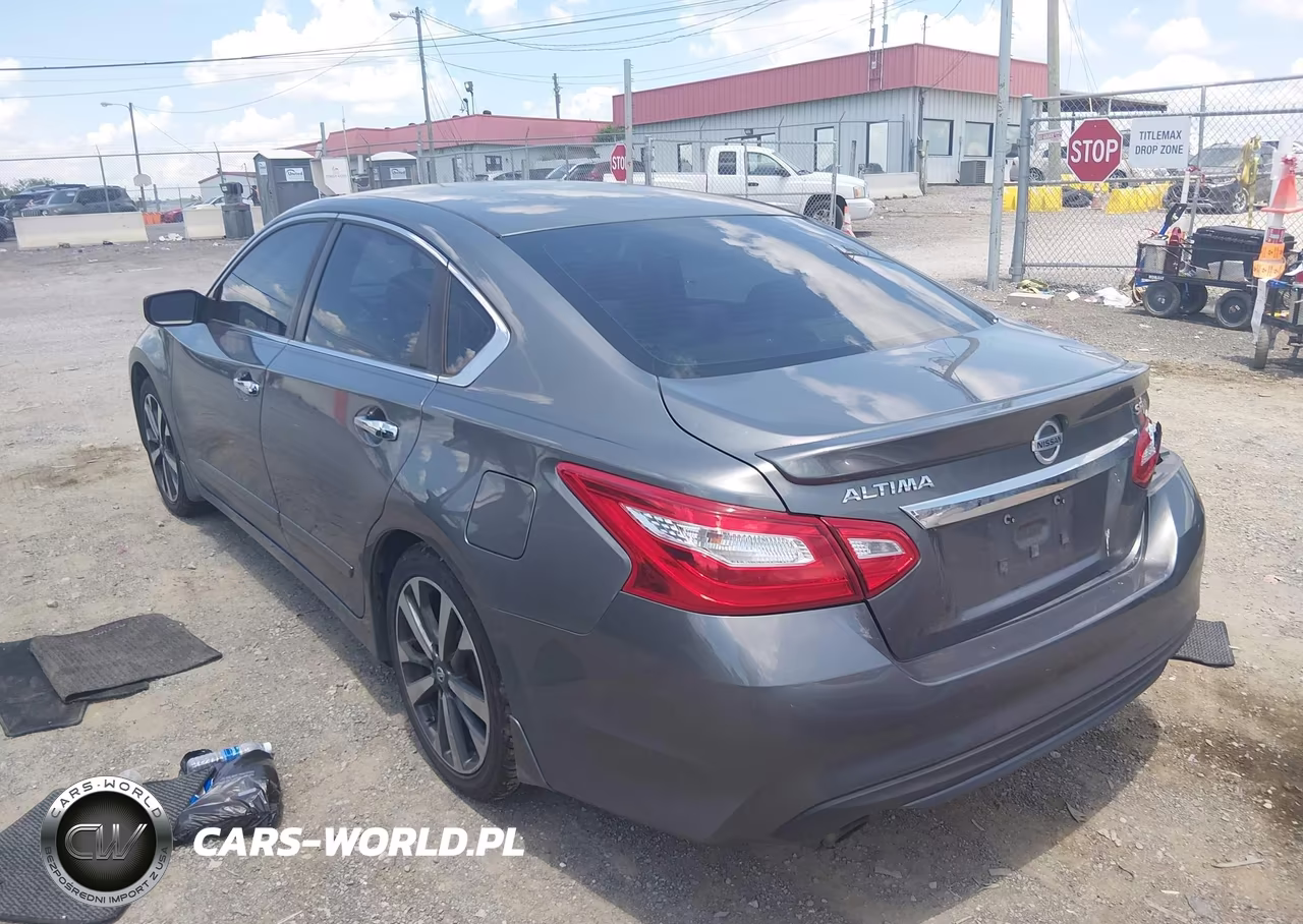 2016 Nissan Altima 2.5 Sr VIN:1N4AL3AP9GC215092 - 3