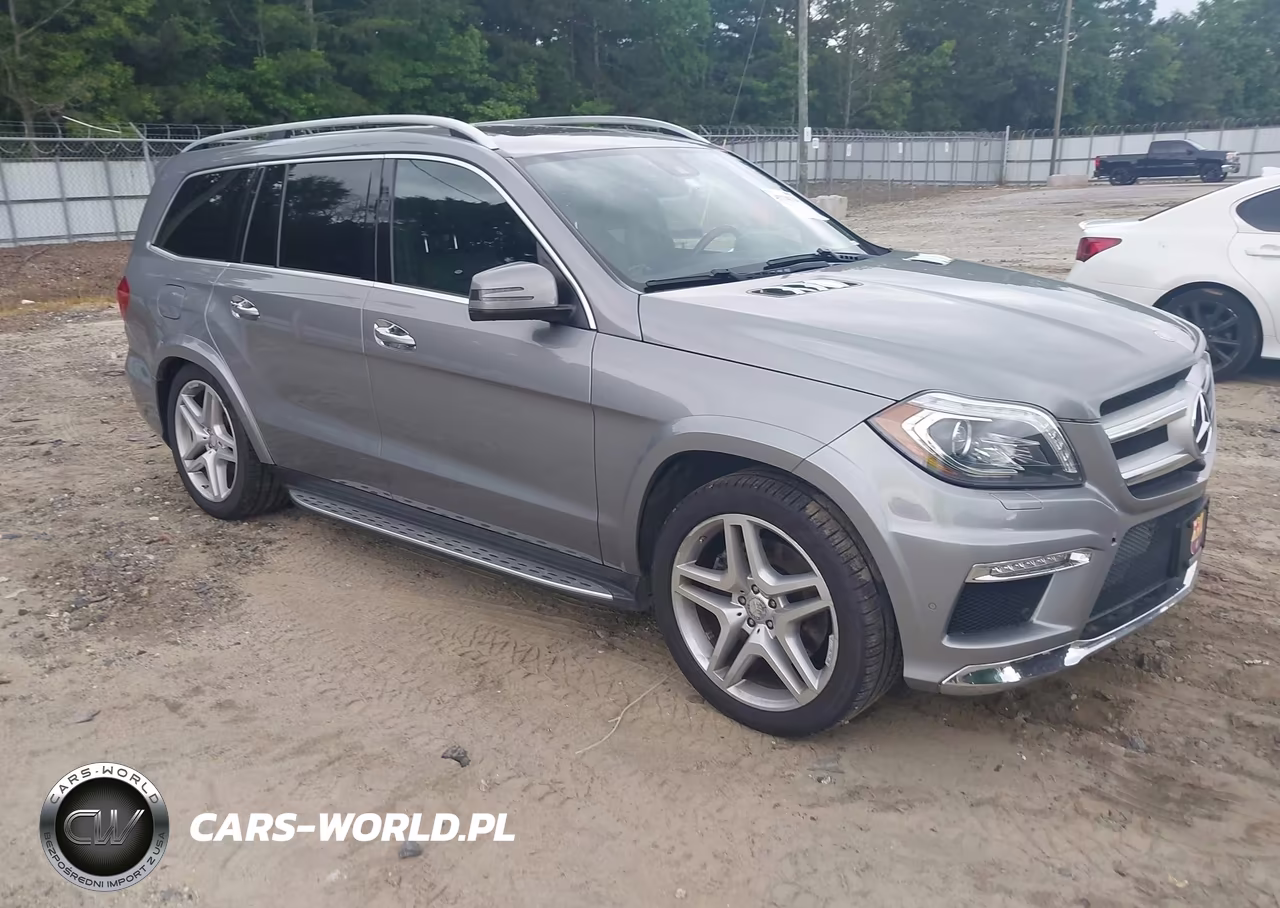 2014 Mercedes-Benz Gl 550 4Matic – zdjęcie 1 z 17