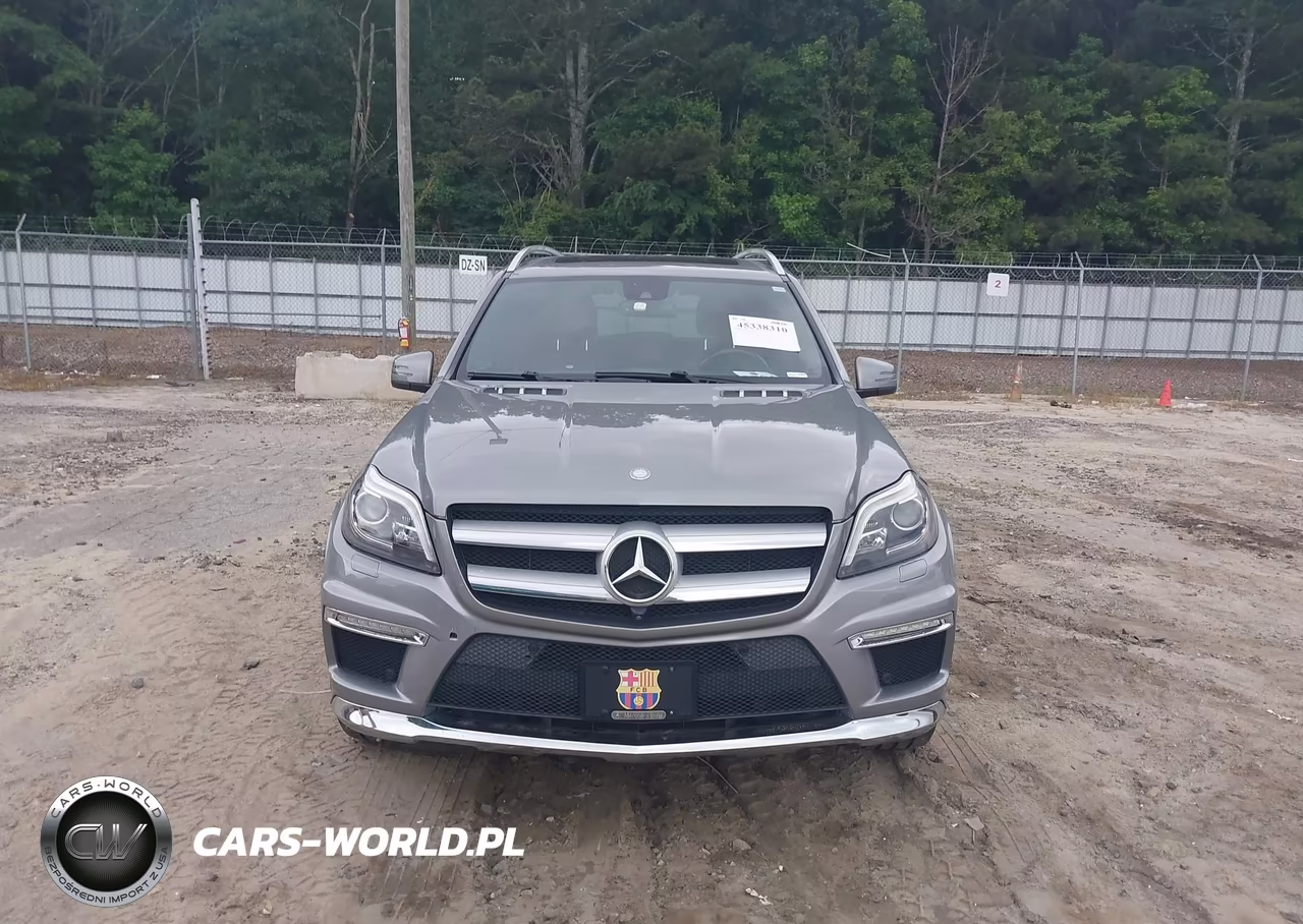 2014 Mercedes-Benz Gl 550 4Matic VIN:4JGDF7DE0EA385880 - 12
