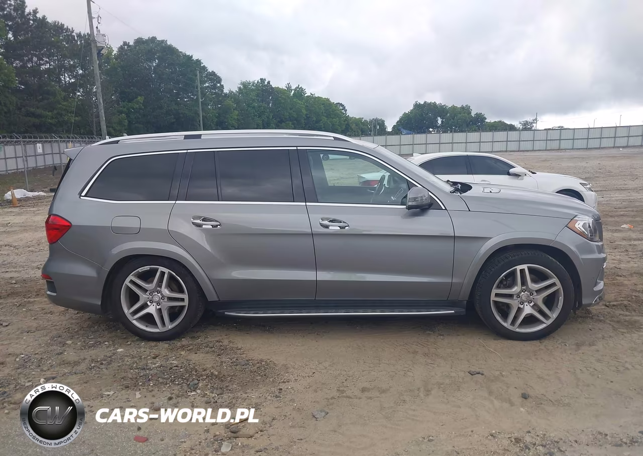 2014 Mercedes-Benz Gl 550 4Matic VIN:4JGDF7DE0EA385880 - 13